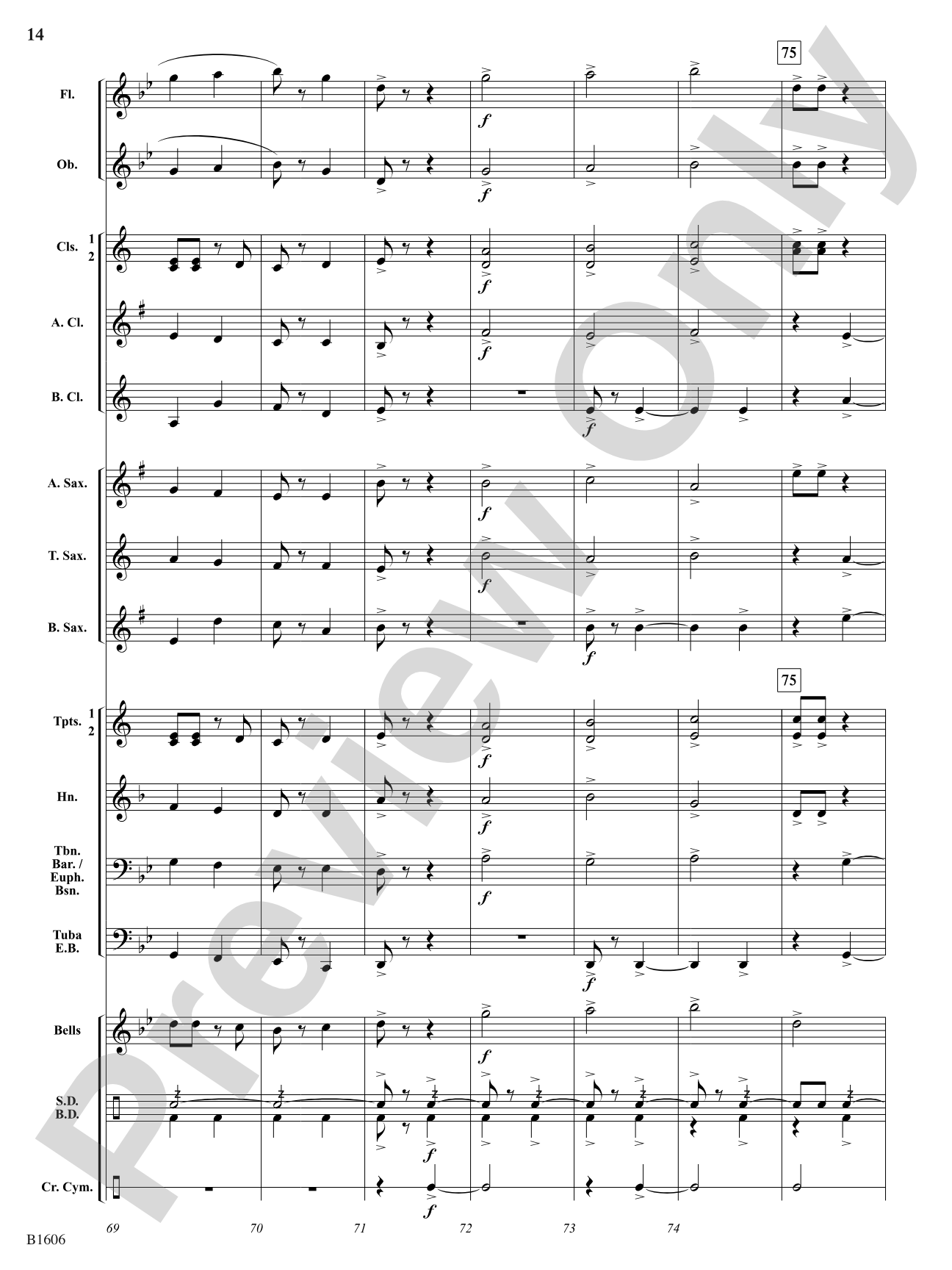 March of the Hyperion Guards: Concert Band Conductor Score & Parts