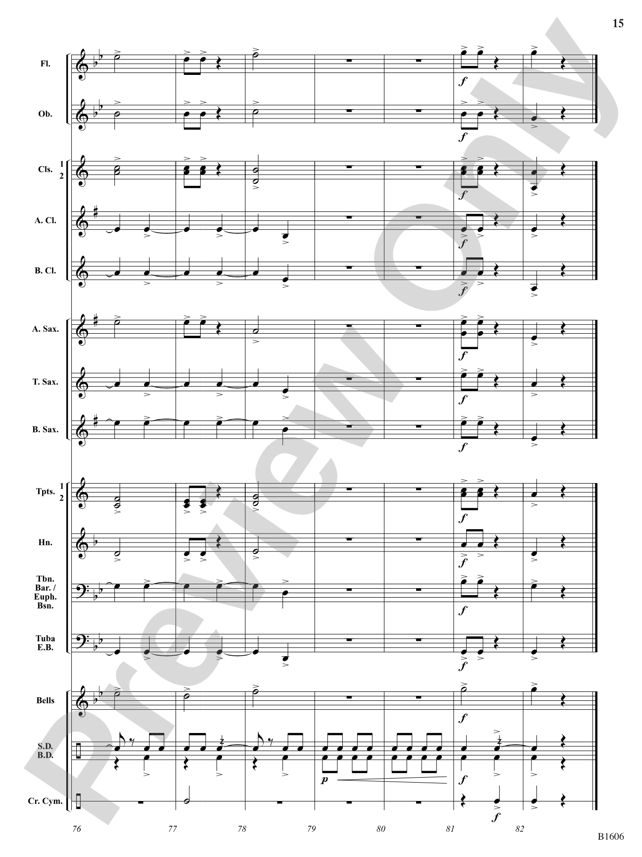 March of the Hyperion Guards: Concert Band Conductor Score & Parts