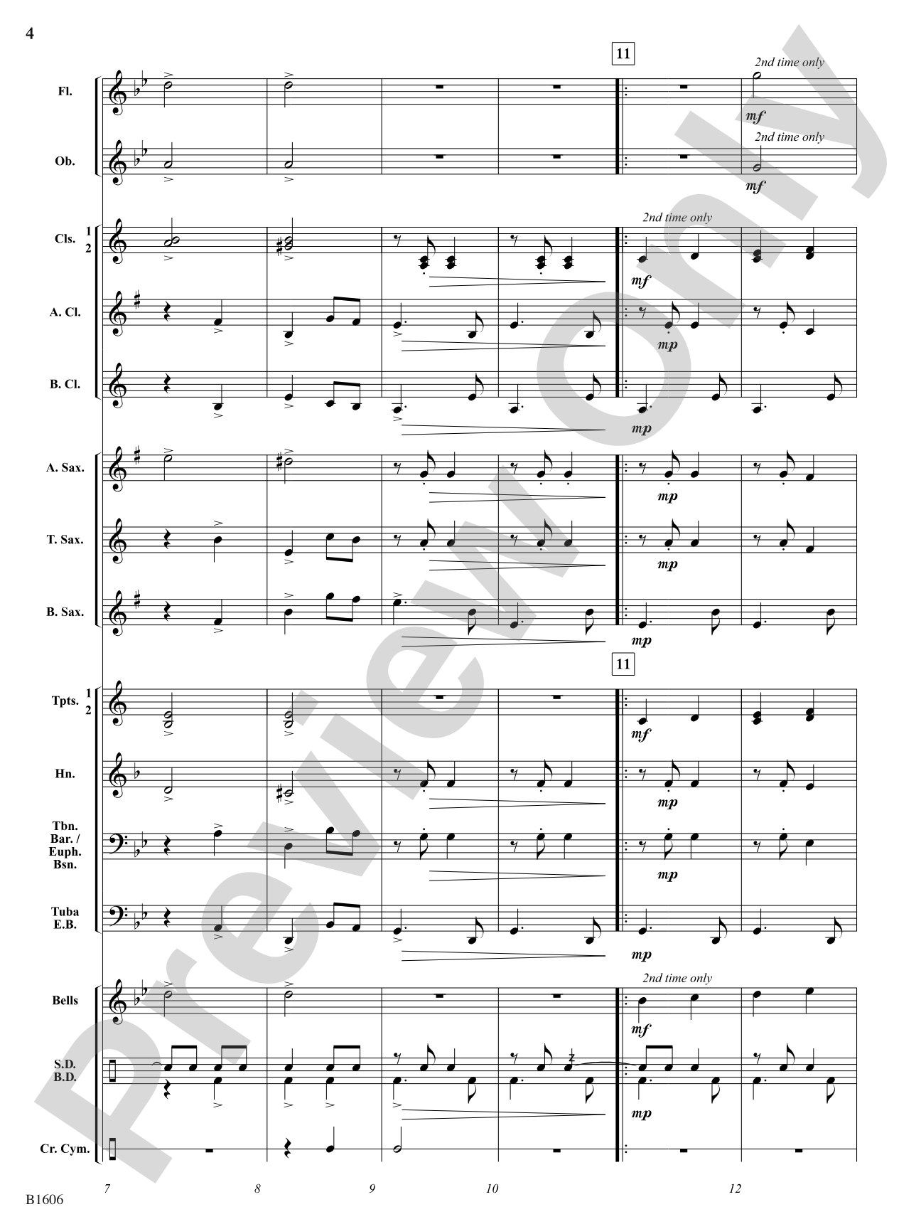 March of the Hyperion Guards: Concert Band Conductor Score & Parts