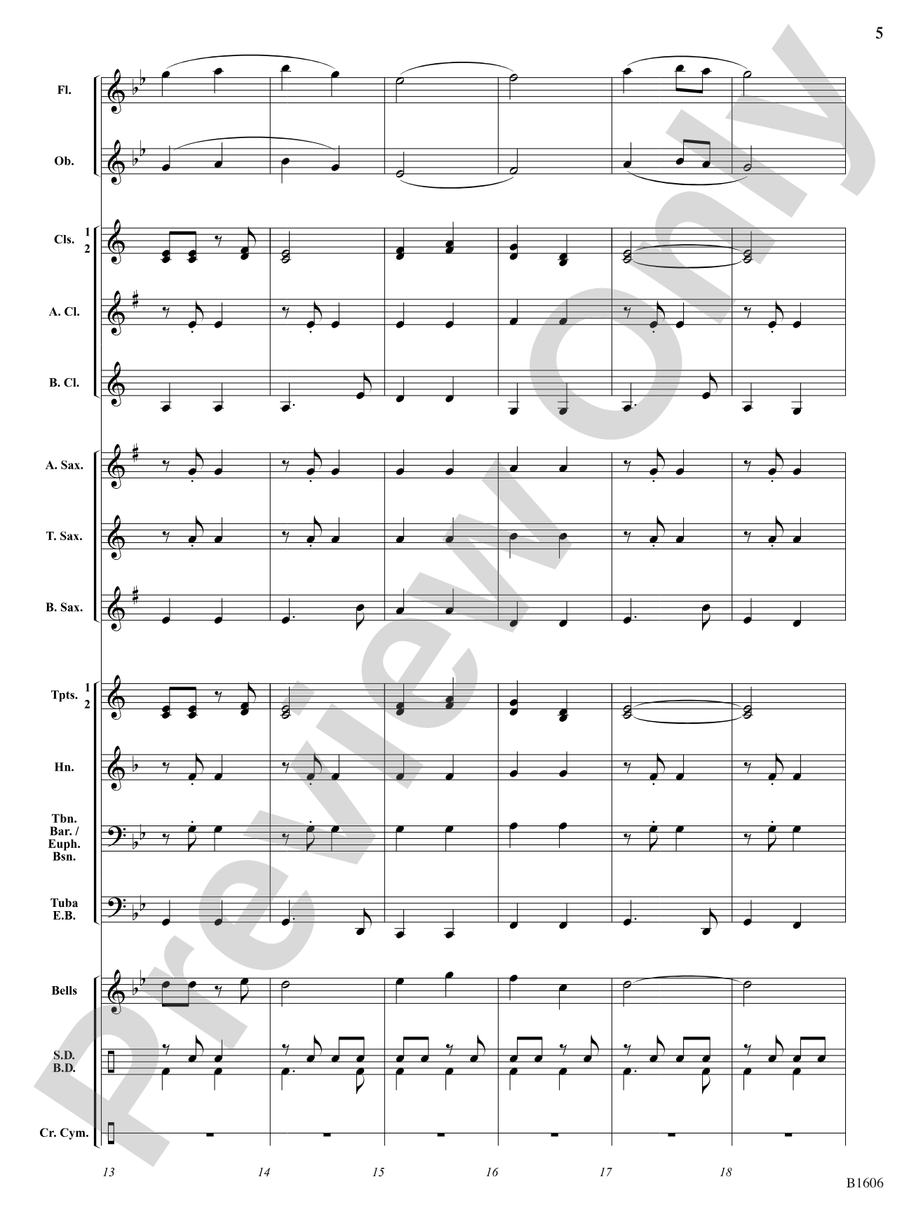 March of the Hyperion Guards: Concert Band Conductor Score & Parts
