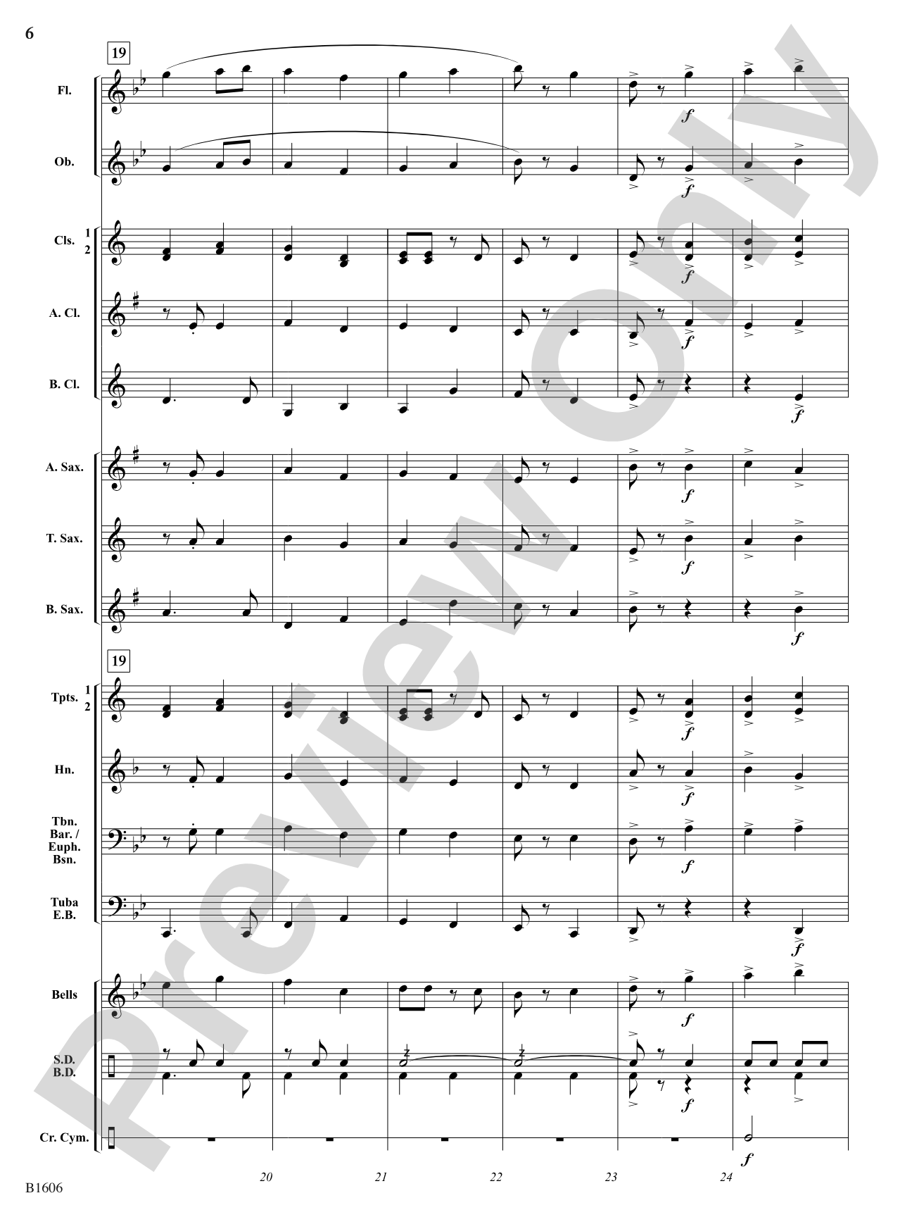 March of the Hyperion Guards: Concert Band Conductor Score & Parts
