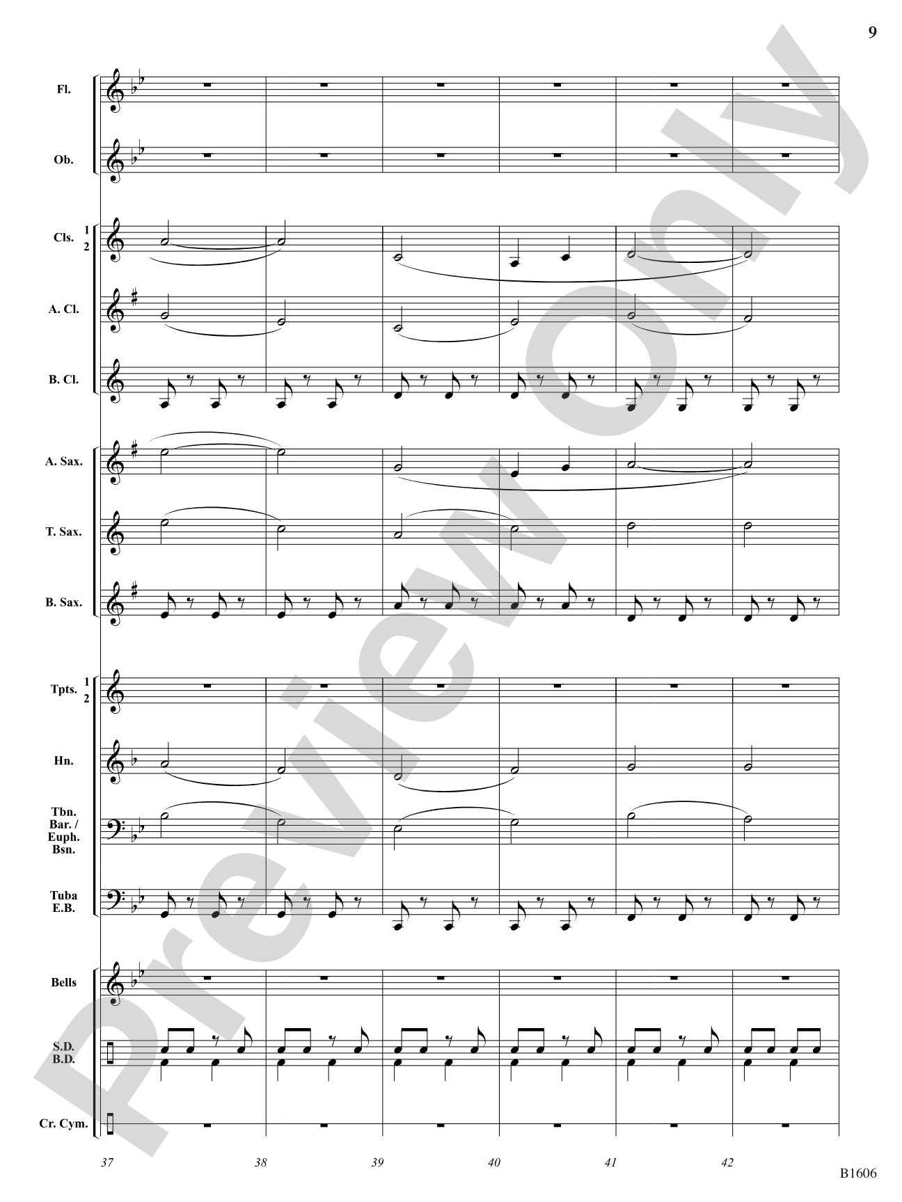 March of the Hyperion Guards: Concert Band Conductor Score & Parts