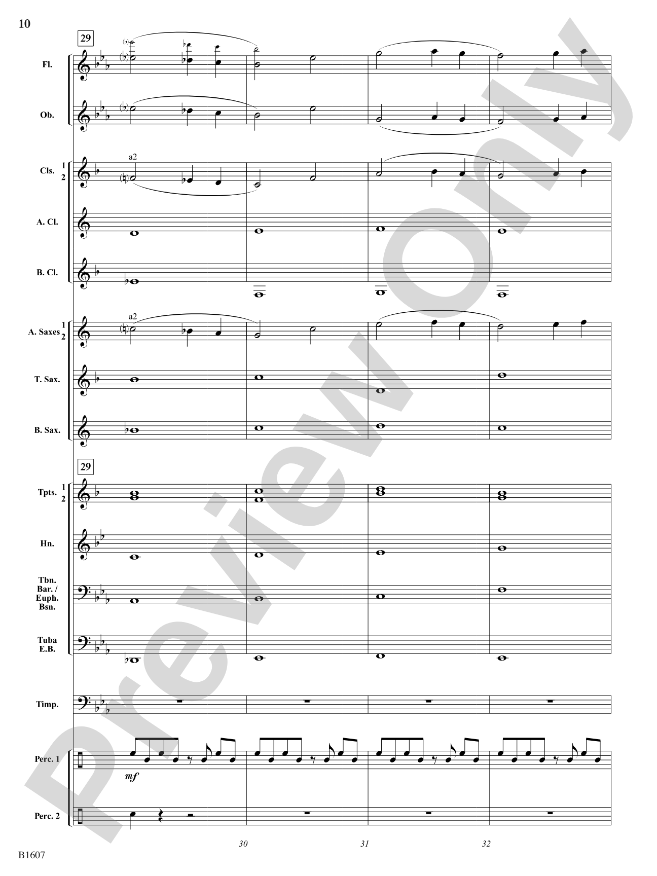 The Fires of Bandai: Concert Band Conductor Score & Parts