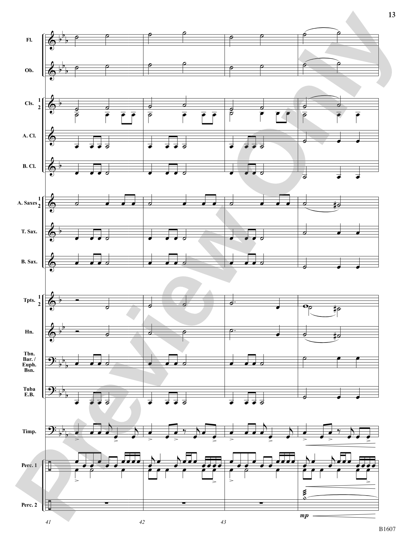 The Fires of Bandai: Concert Band Conductor Score & Parts