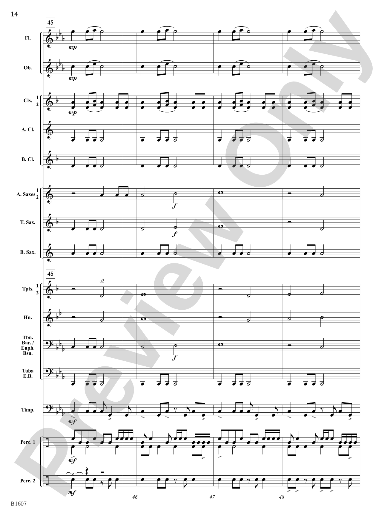 The Fires of Bandai: Concert Band Conductor Score & Parts