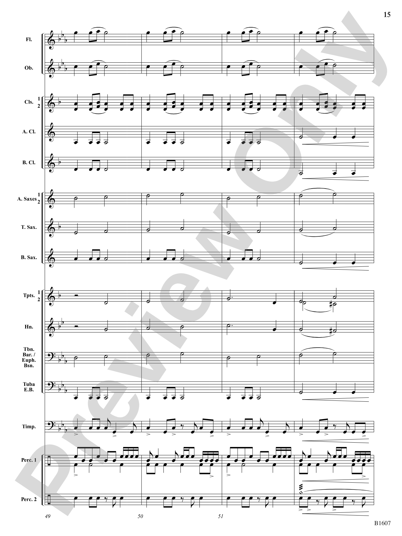 The Fires of Bandai: Concert Band Conductor Score & Parts