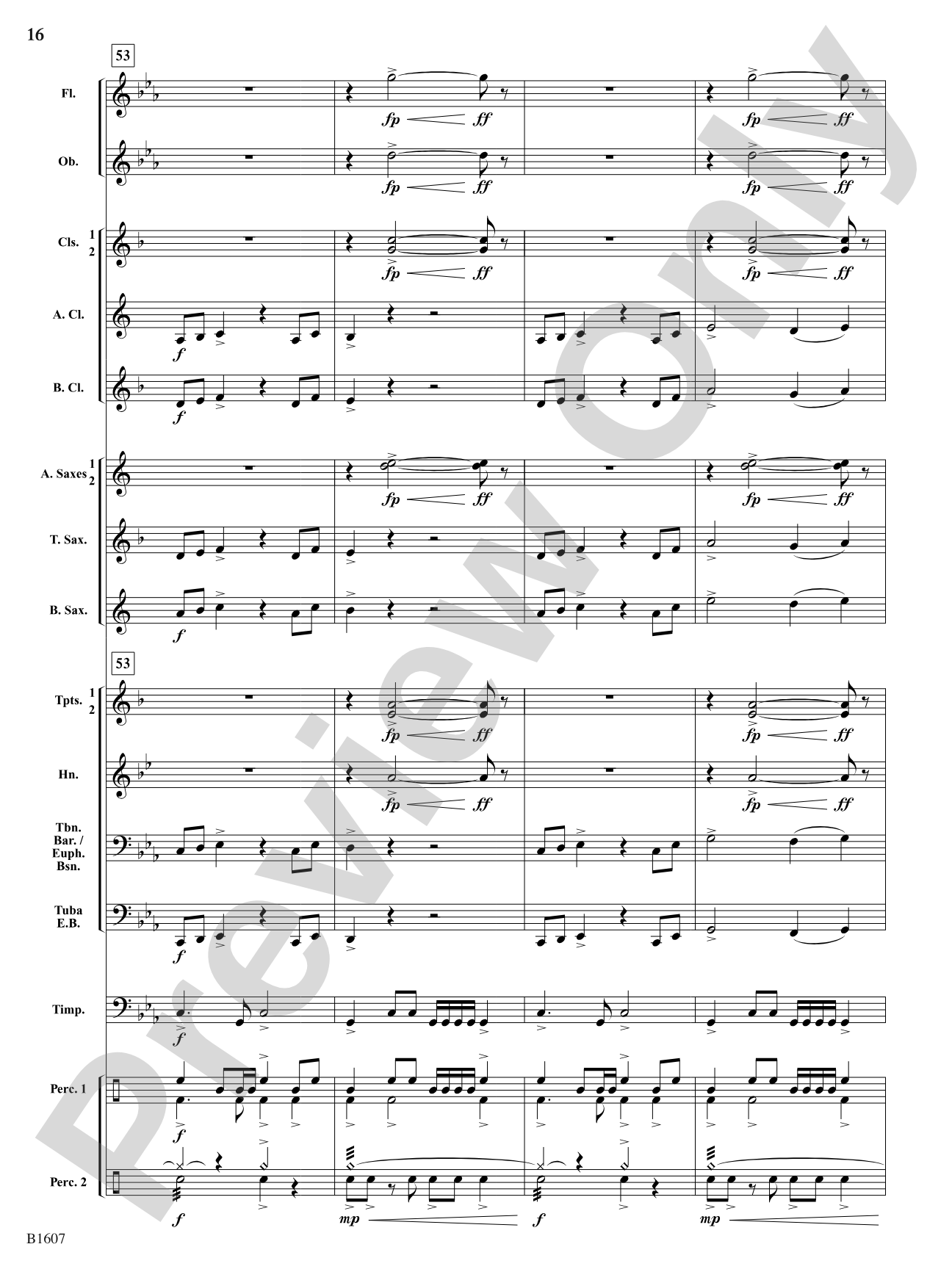 The Fires of Bandai: Concert Band Conductor Score & Parts