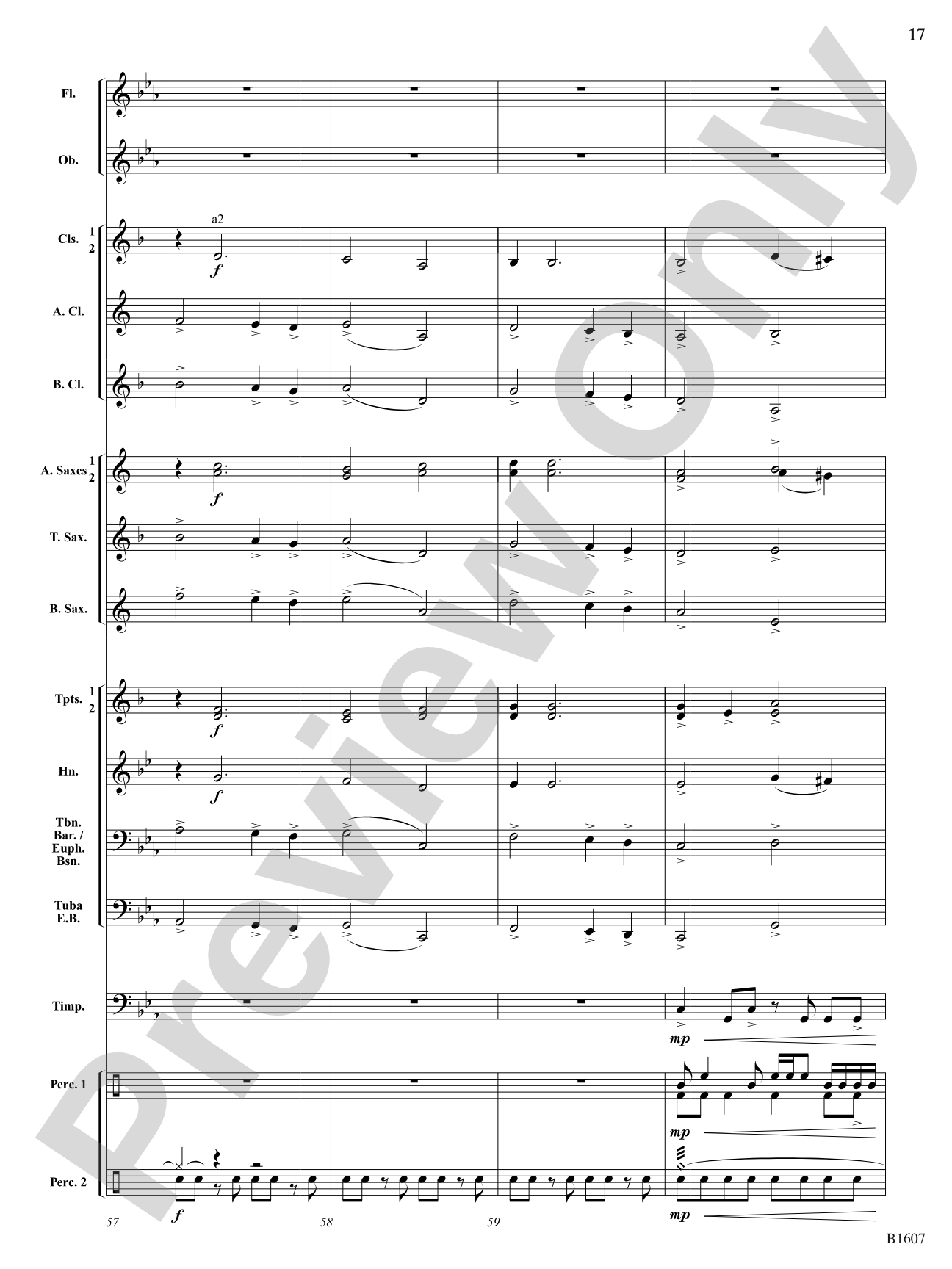 The Fires of Bandai: Concert Band Conductor Score & Parts