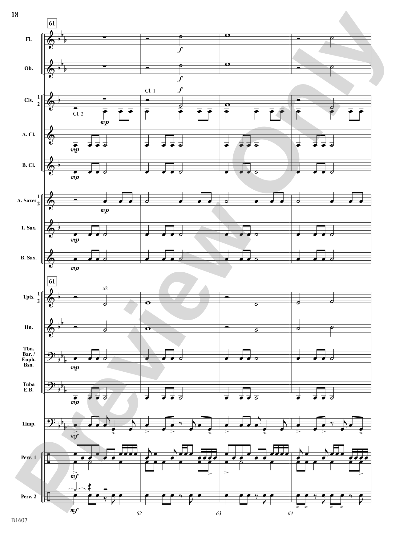The Fires of Bandai: Concert Band Conductor Score & Parts