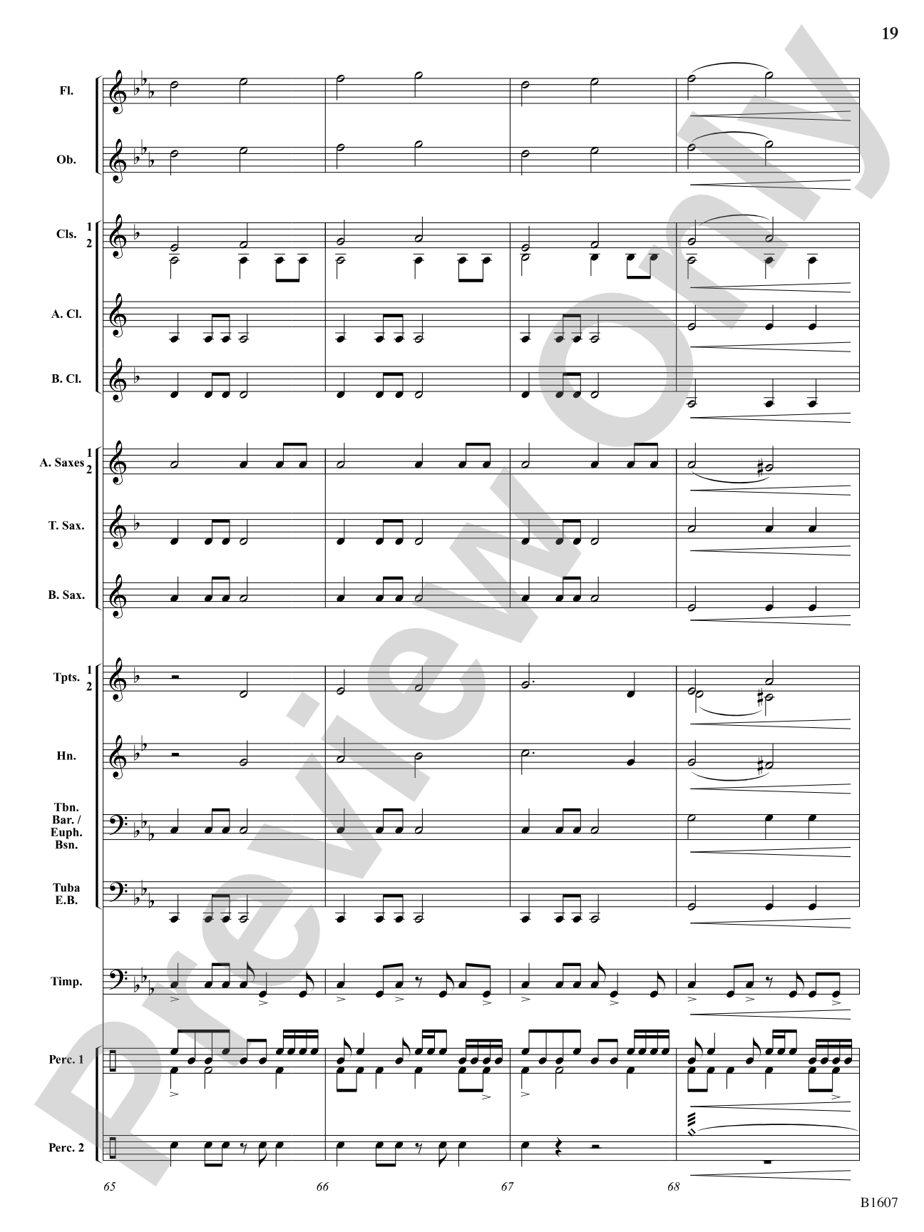The Fires of Bandai: Concert Band Conductor Score & Parts