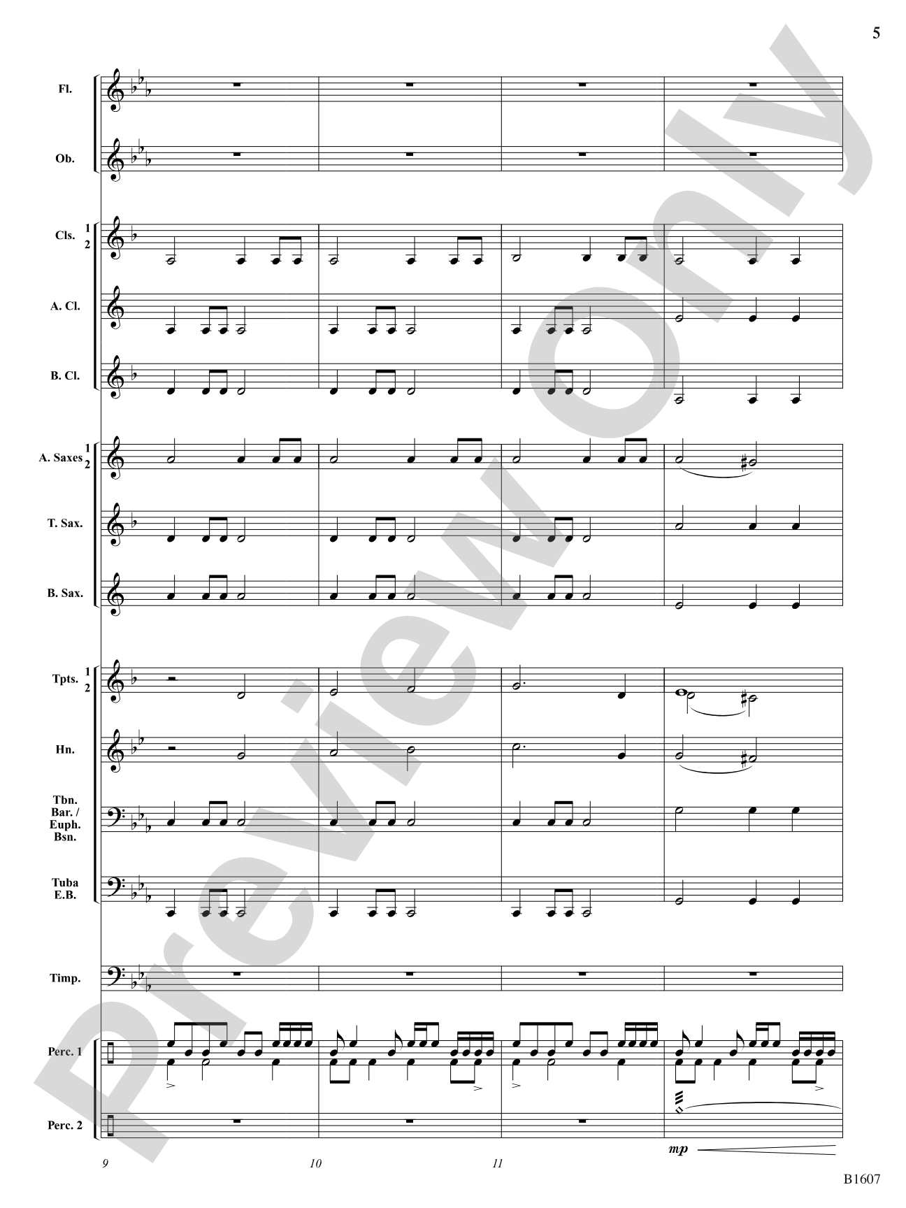 The Fires of Bandai: Concert Band Conductor Score & Parts
