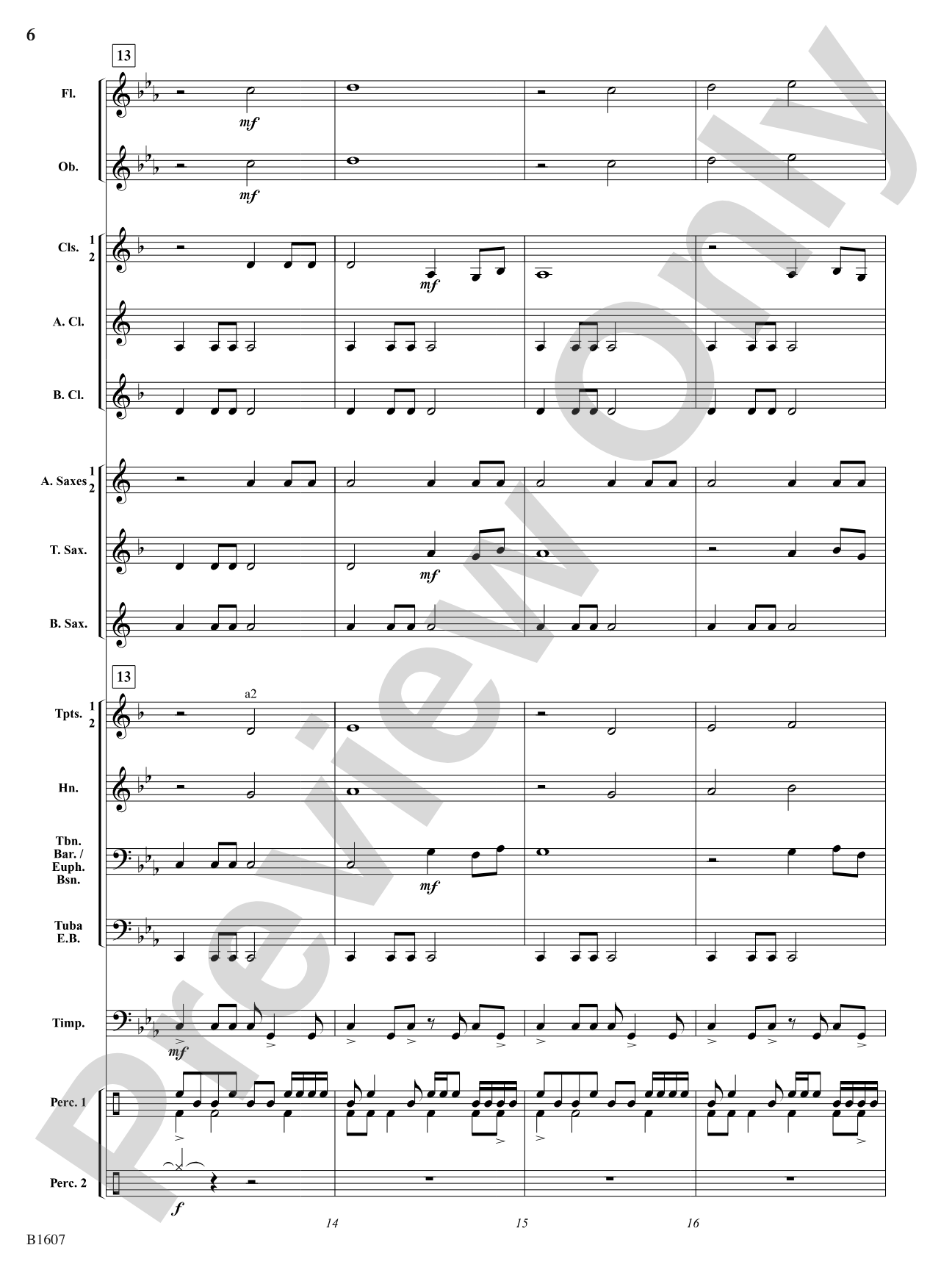 The Fires of Bandai: Concert Band Conductor Score & Parts