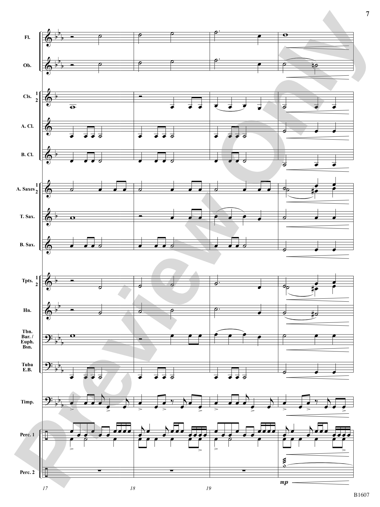 The Fires of Bandai: Concert Band Conductor Score & Parts