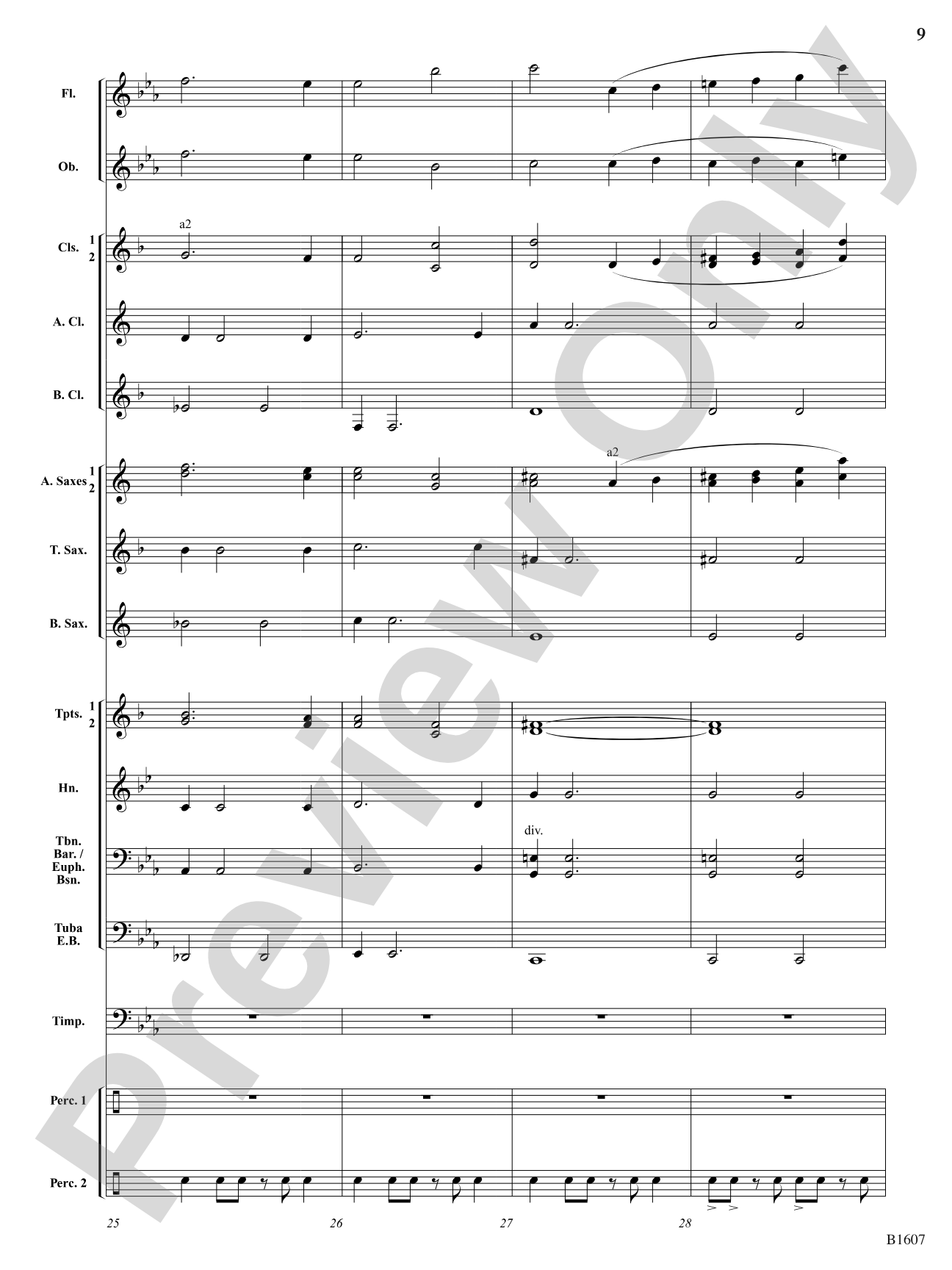 The Fires of Bandai: Concert Band Conductor Score & Parts