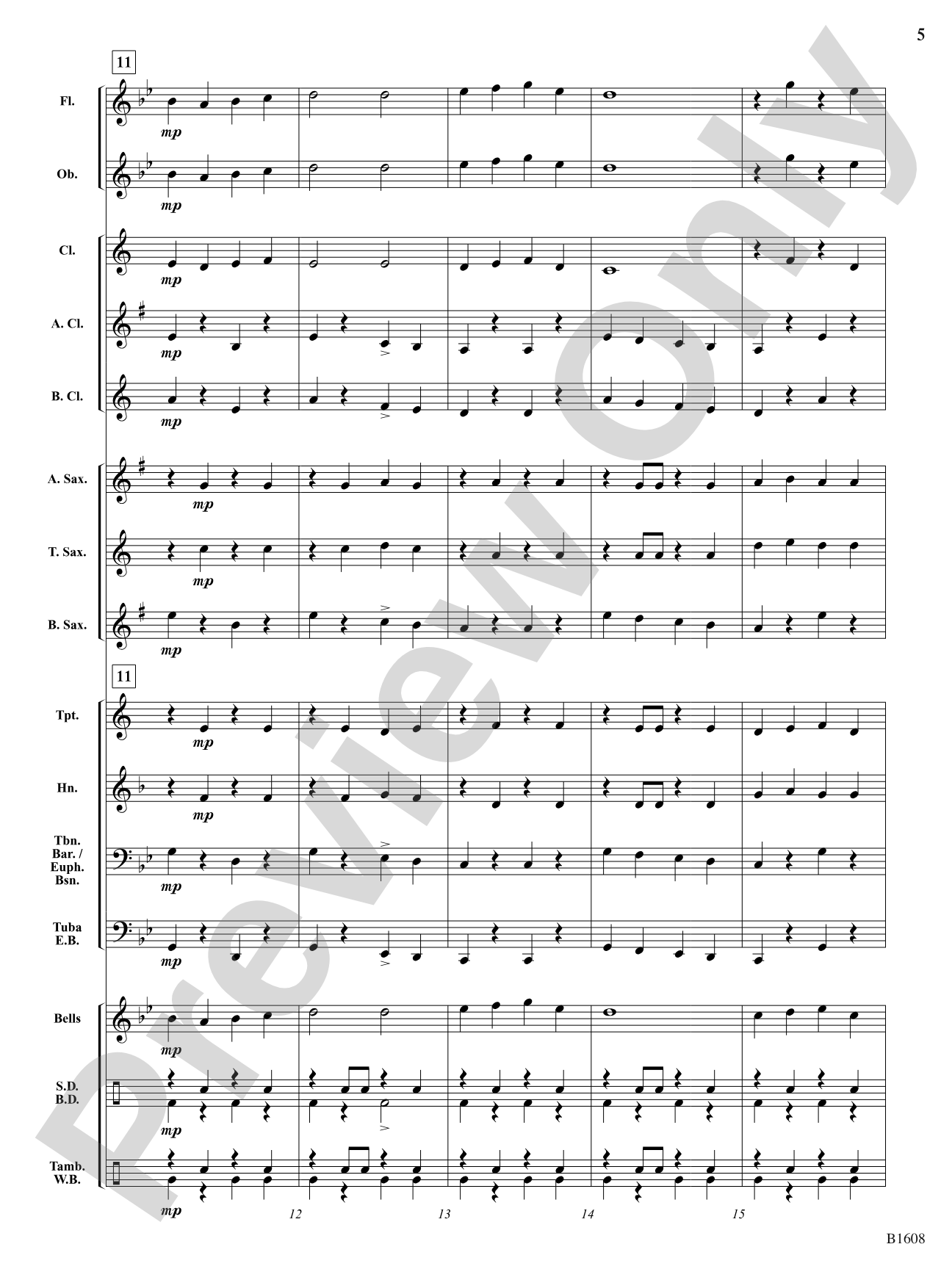 The Broken Marionette: Concert Band Conductor Score & Parts