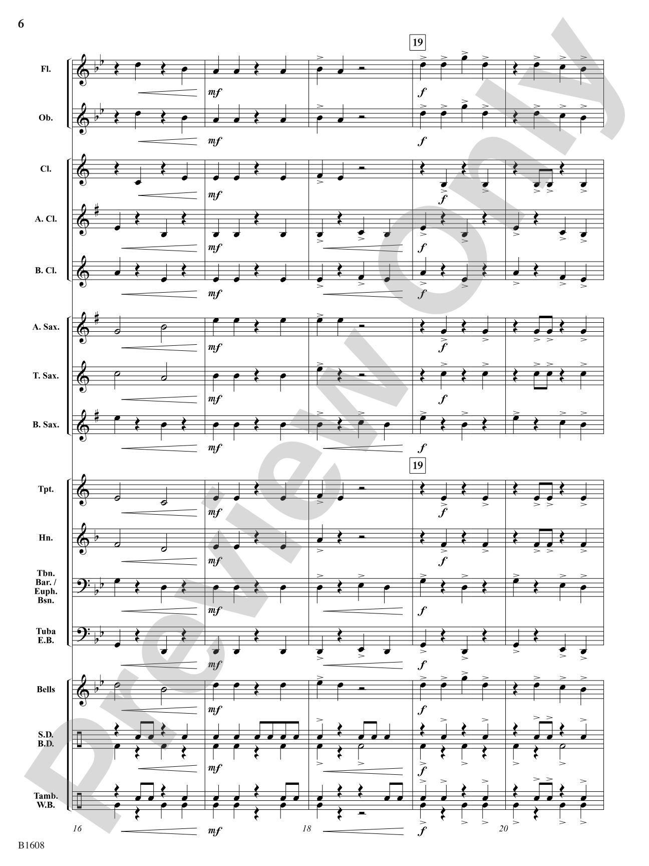 The Broken Marionette: Concert Band Conductor Score & Parts