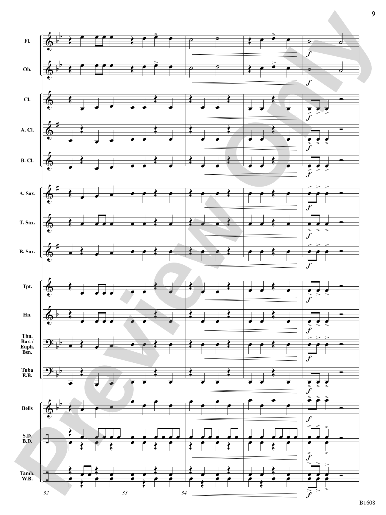 The Broken Marionette: Concert Band Conductor Score & Parts
