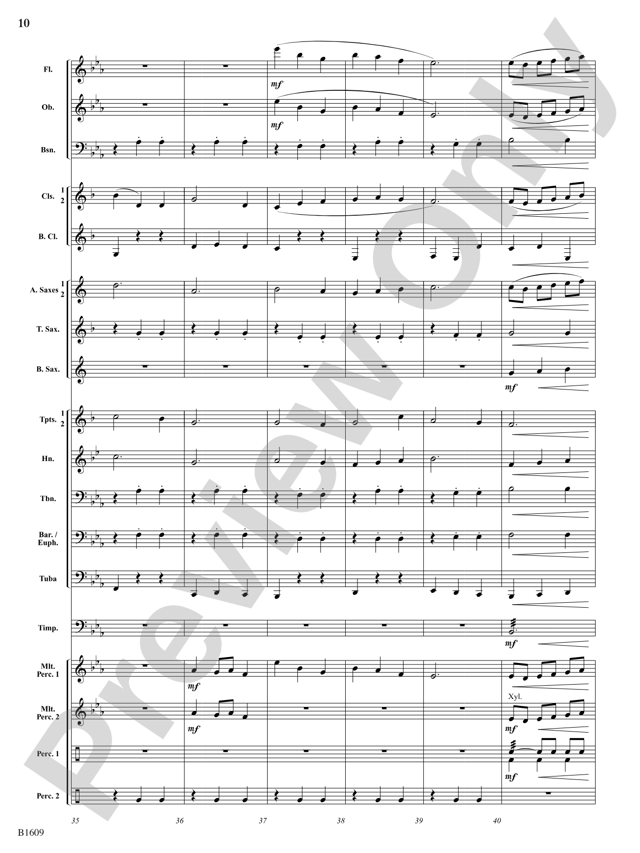 Christmas at the Circus: Concert Band Conductor Score & Parts