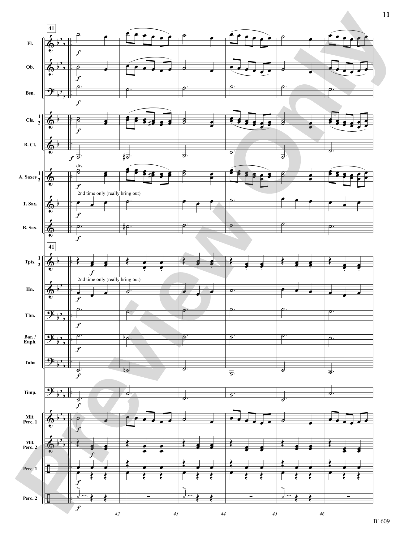 Christmas at the Circus: Concert Band Conductor Score & Parts