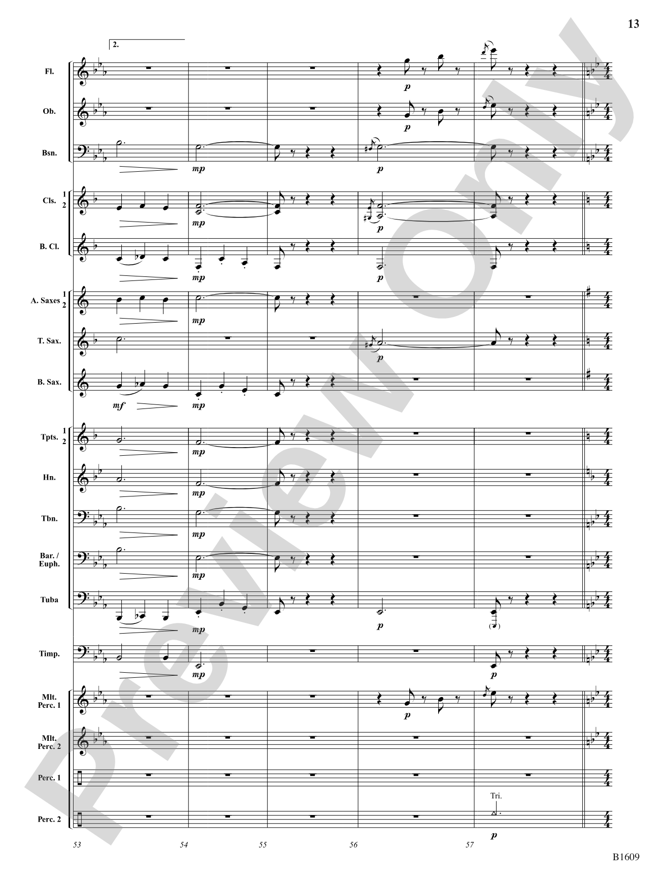 Christmas at the Circus: Concert Band Conductor Score & Parts