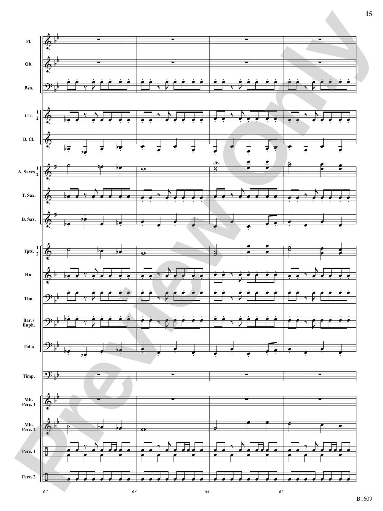 Christmas at the Circus: Concert Band Conductor Score & Parts