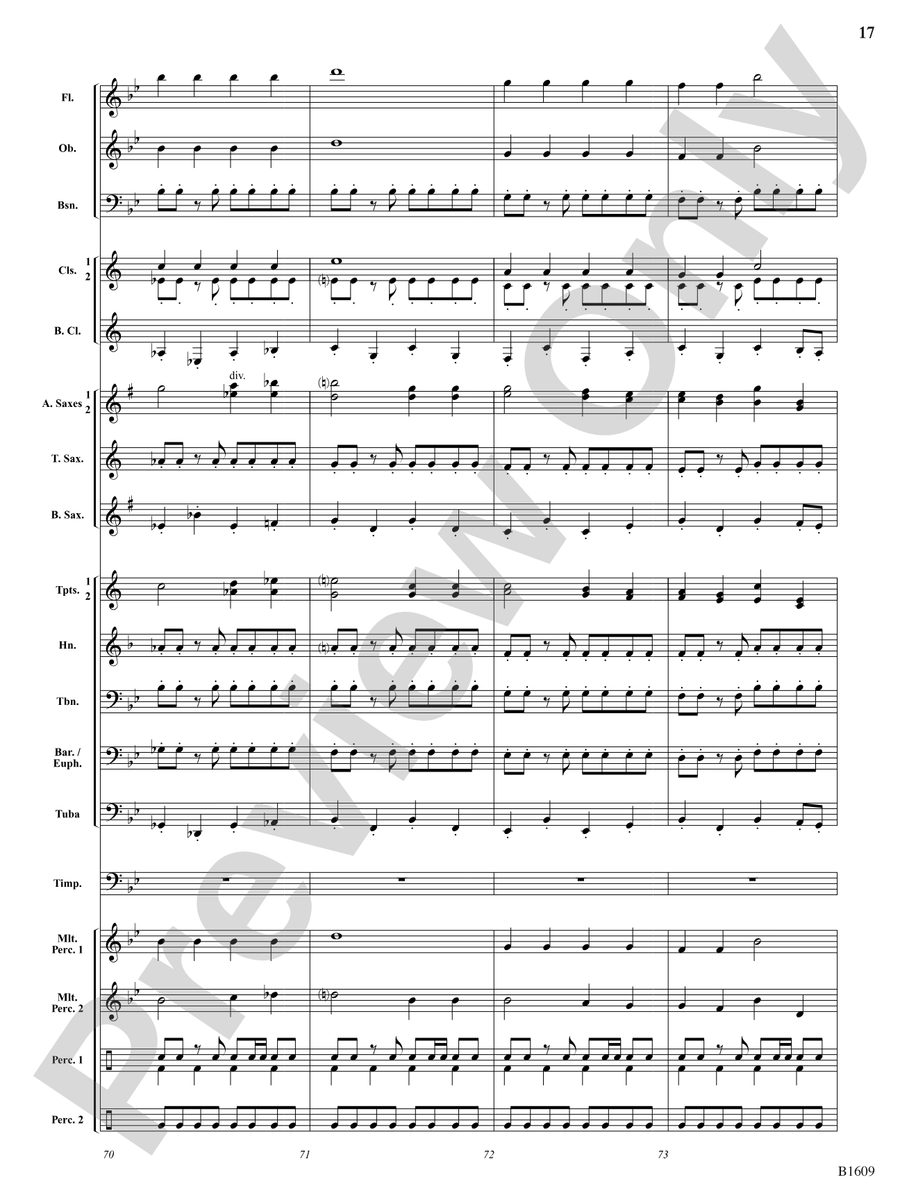 Christmas at the Circus: Concert Band Conductor Score & Parts