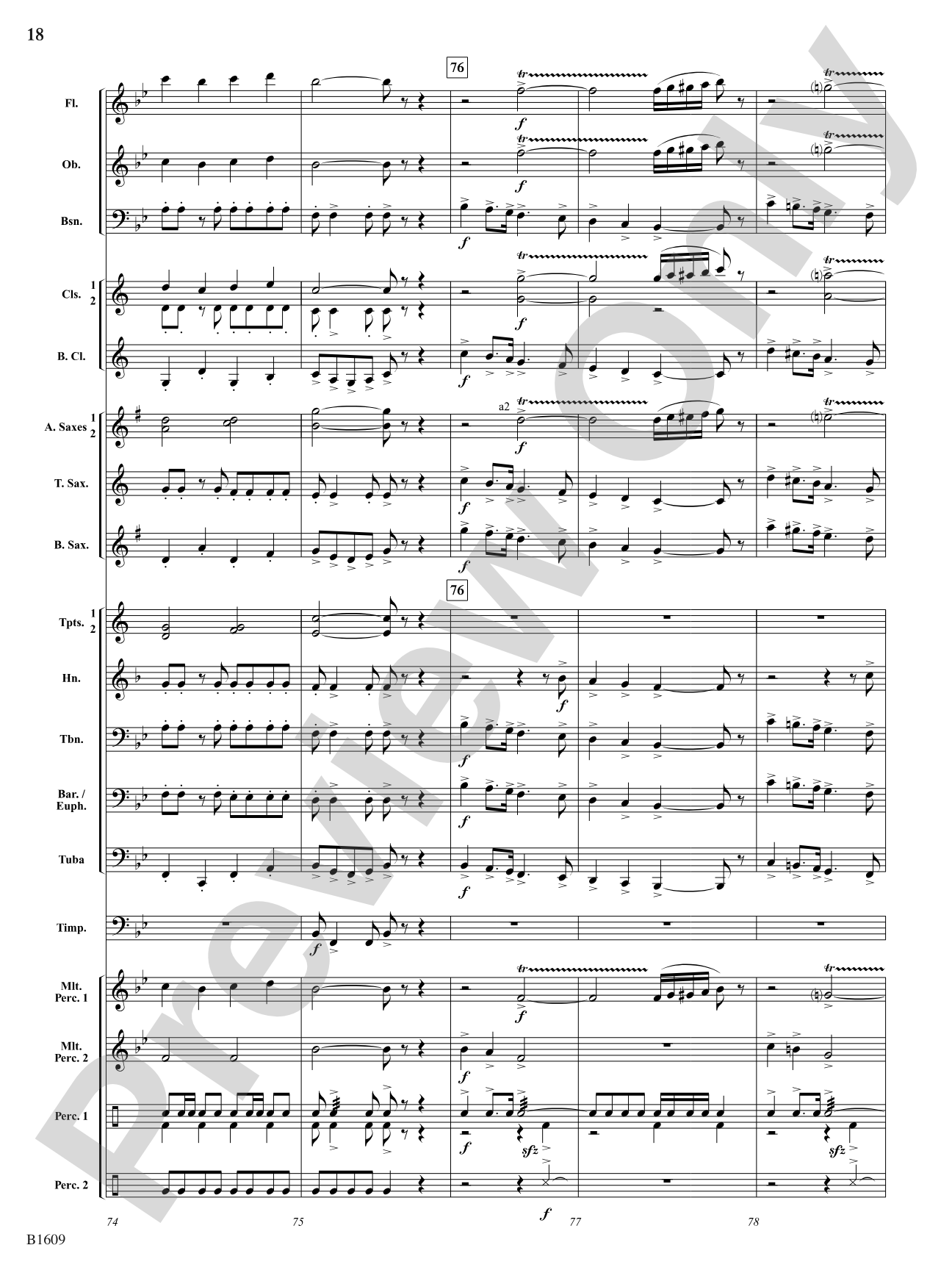 Christmas at the Circus: Concert Band Conductor Score & Parts
