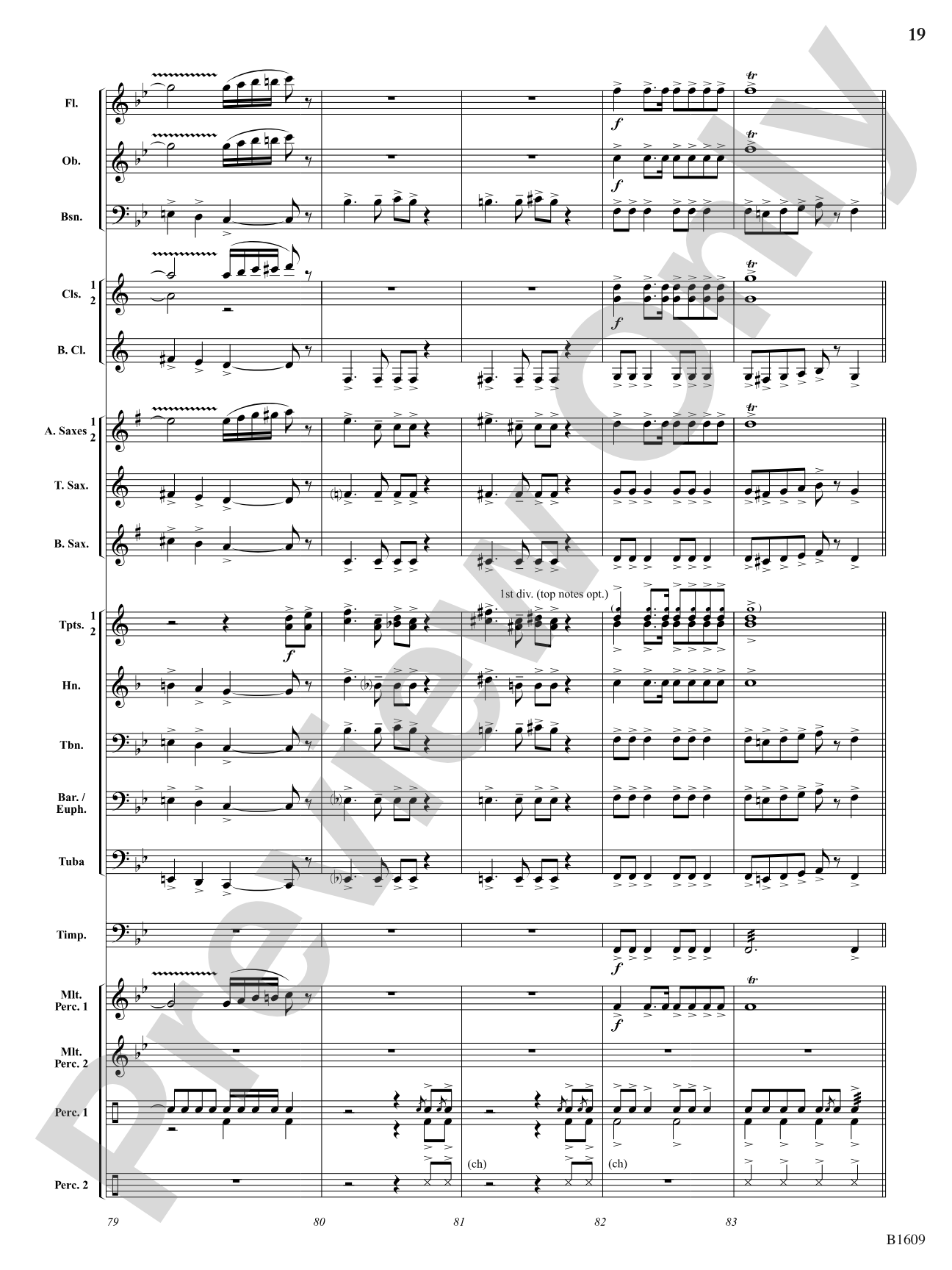 Christmas at the Circus: Concert Band Conductor Score & Parts