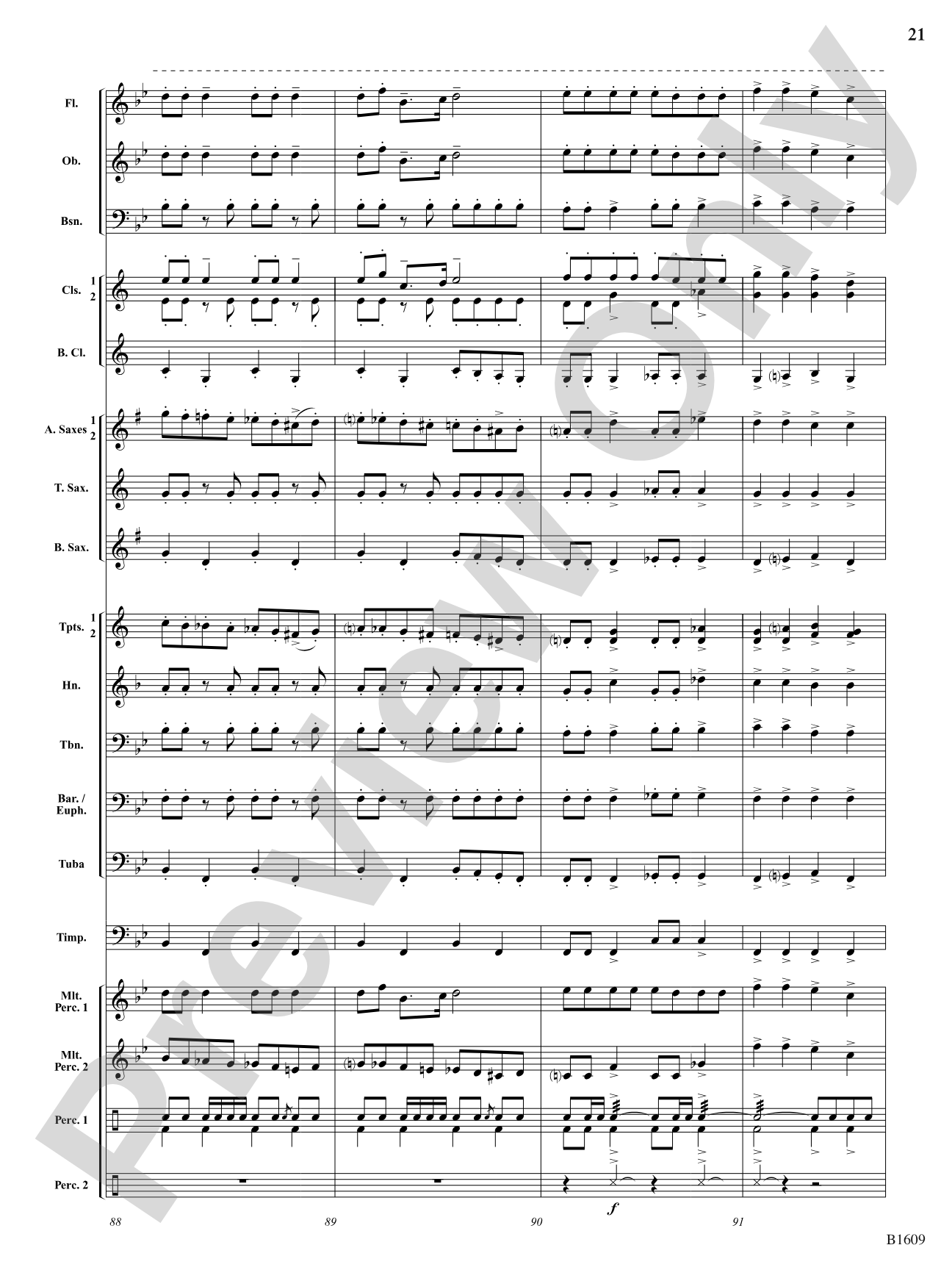 Christmas at the Circus: Concert Band Conductor Score & Parts