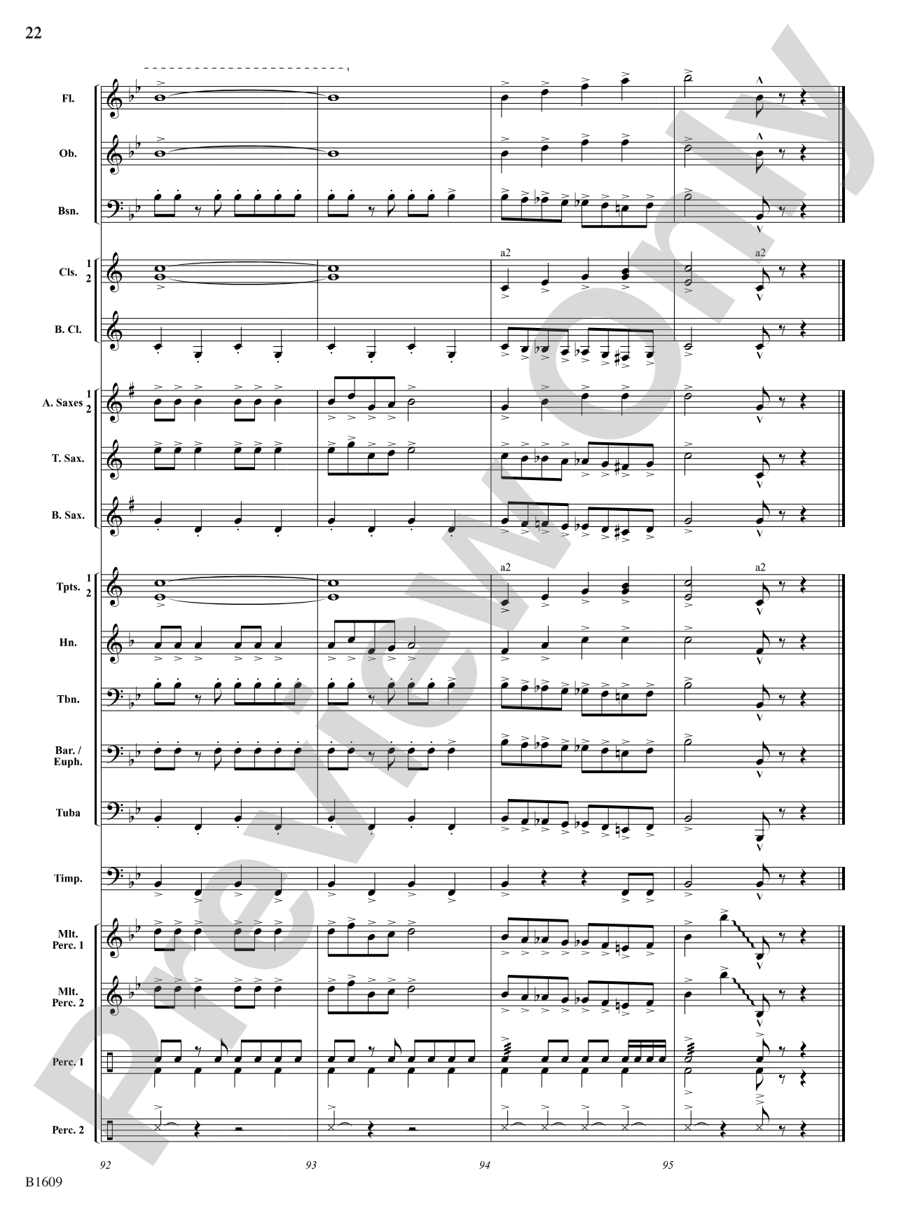 Christmas at the Circus: Concert Band Conductor Score & Parts