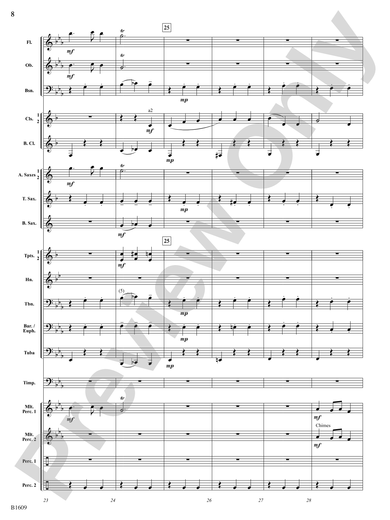 Christmas at the Circus: Concert Band Conductor Score & Parts