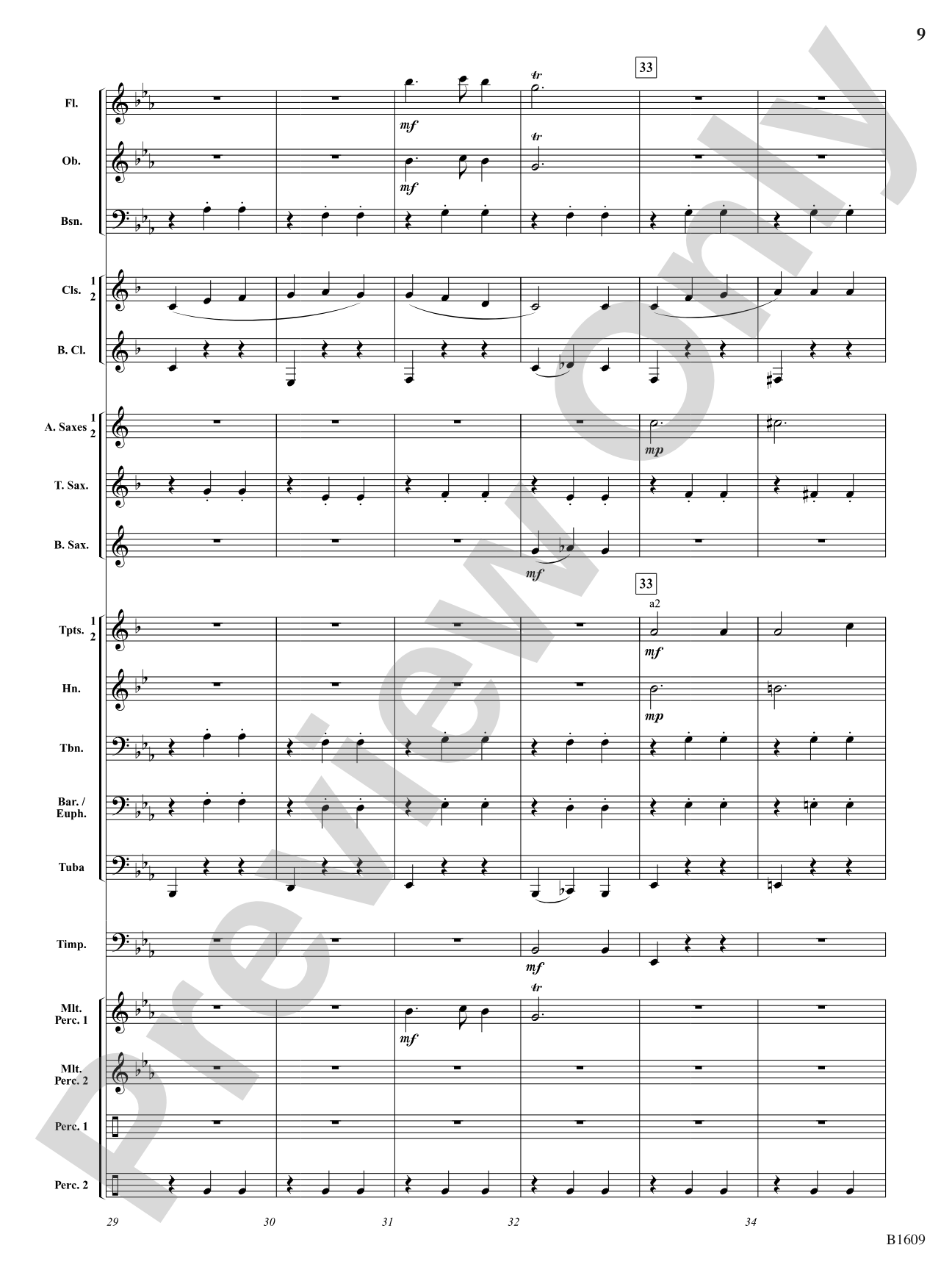 Christmas at the Circus: Concert Band Conductor Score & Parts
