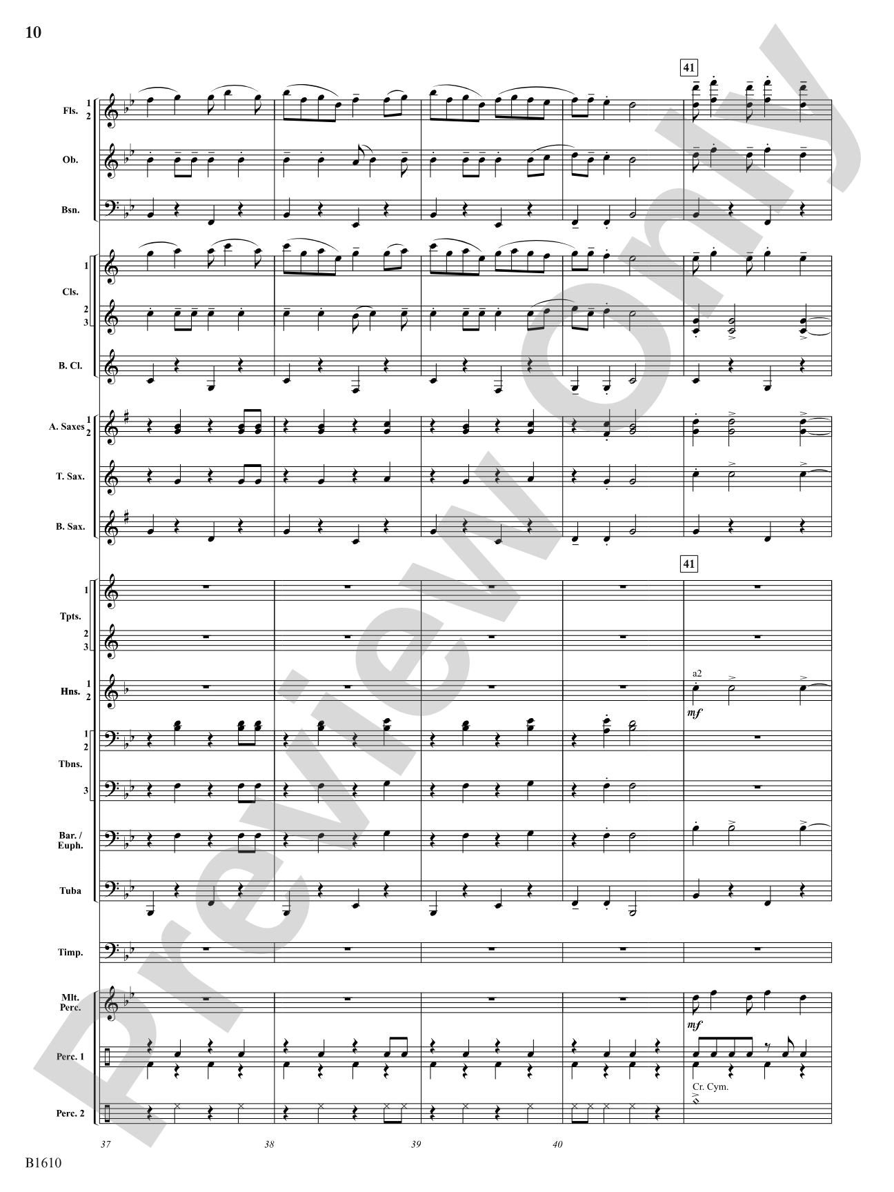 Cotton-Eyed Joe: Concert Band Conductor Score & Parts