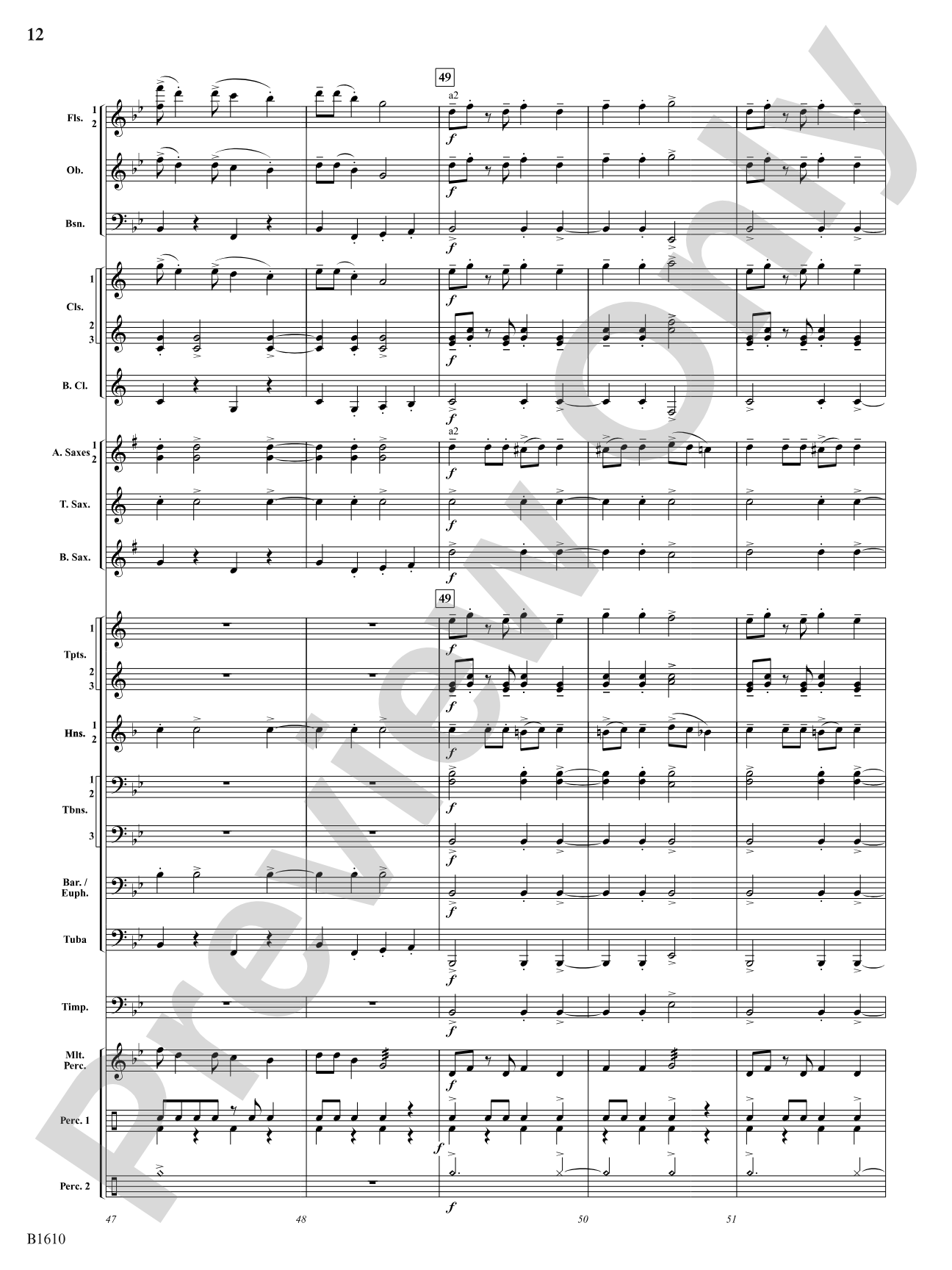 Cotton-Eyed Joe: Concert Band Conductor Score & Parts