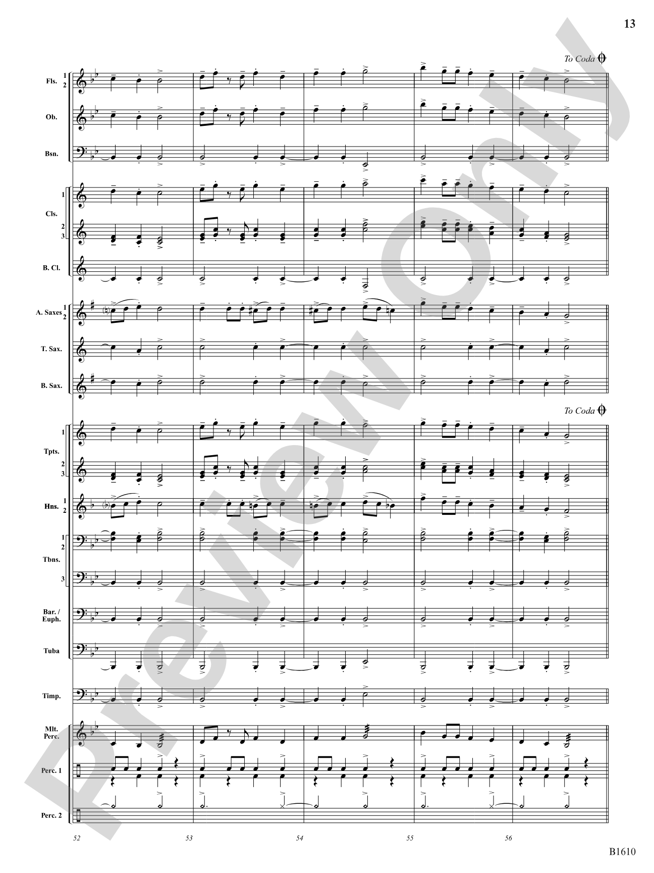 Cotton-Eyed Joe: Concert Band Conductor Score & Parts