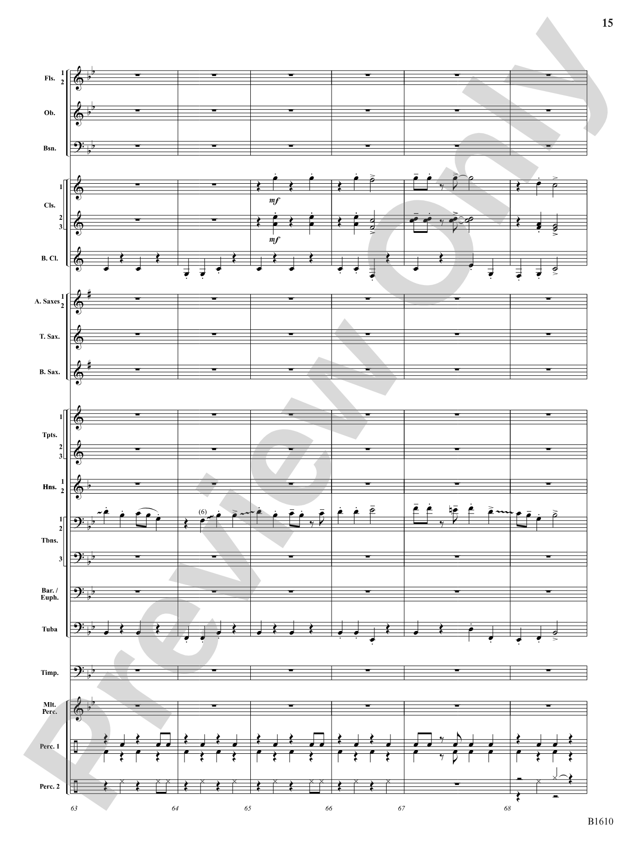 Cotton-Eyed Joe: Concert Band Conductor Score & Parts