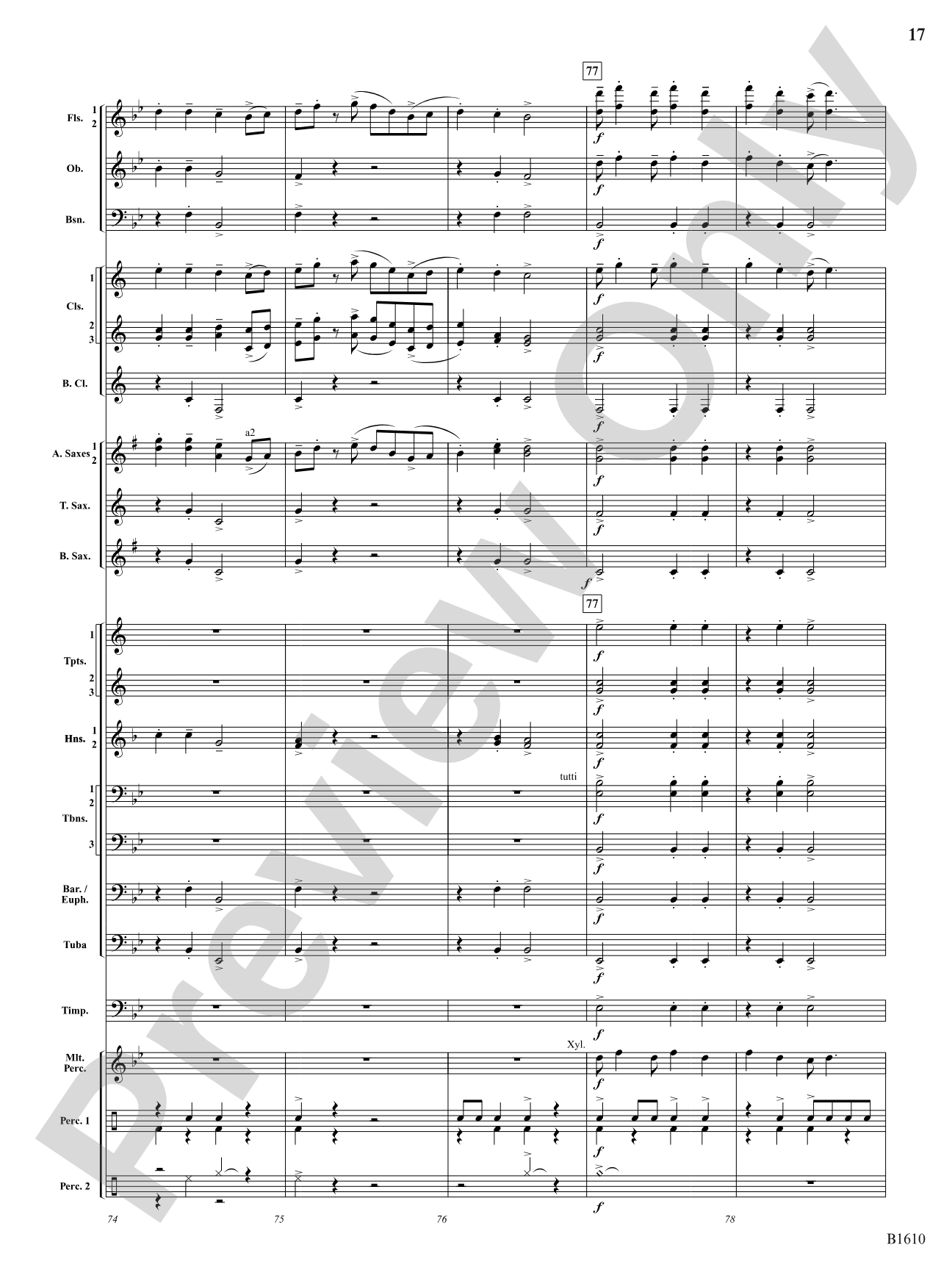Cotton-Eyed Joe: Concert Band Conductor Score & Parts