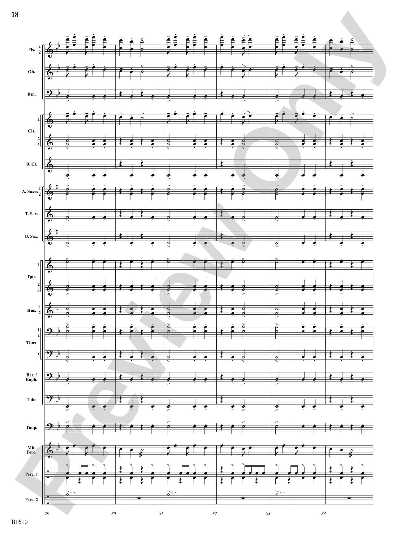 Cotton-Eyed Joe: Concert Band Conductor Score & Parts