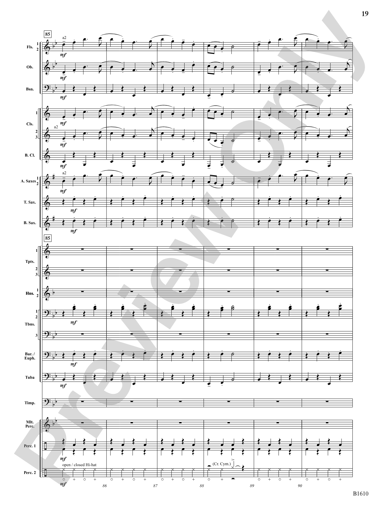 Cotton-Eyed Joe: Concert Band Conductor Score & Parts