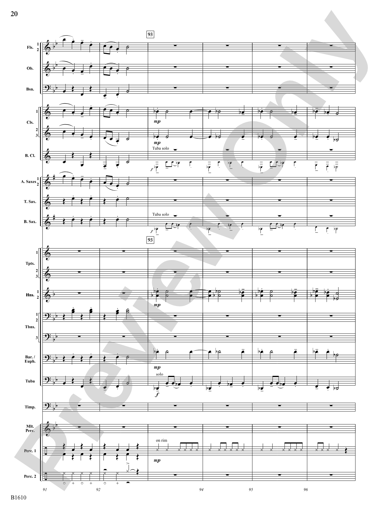 Cotton-Eyed Joe: Concert Band Conductor Score & Parts
