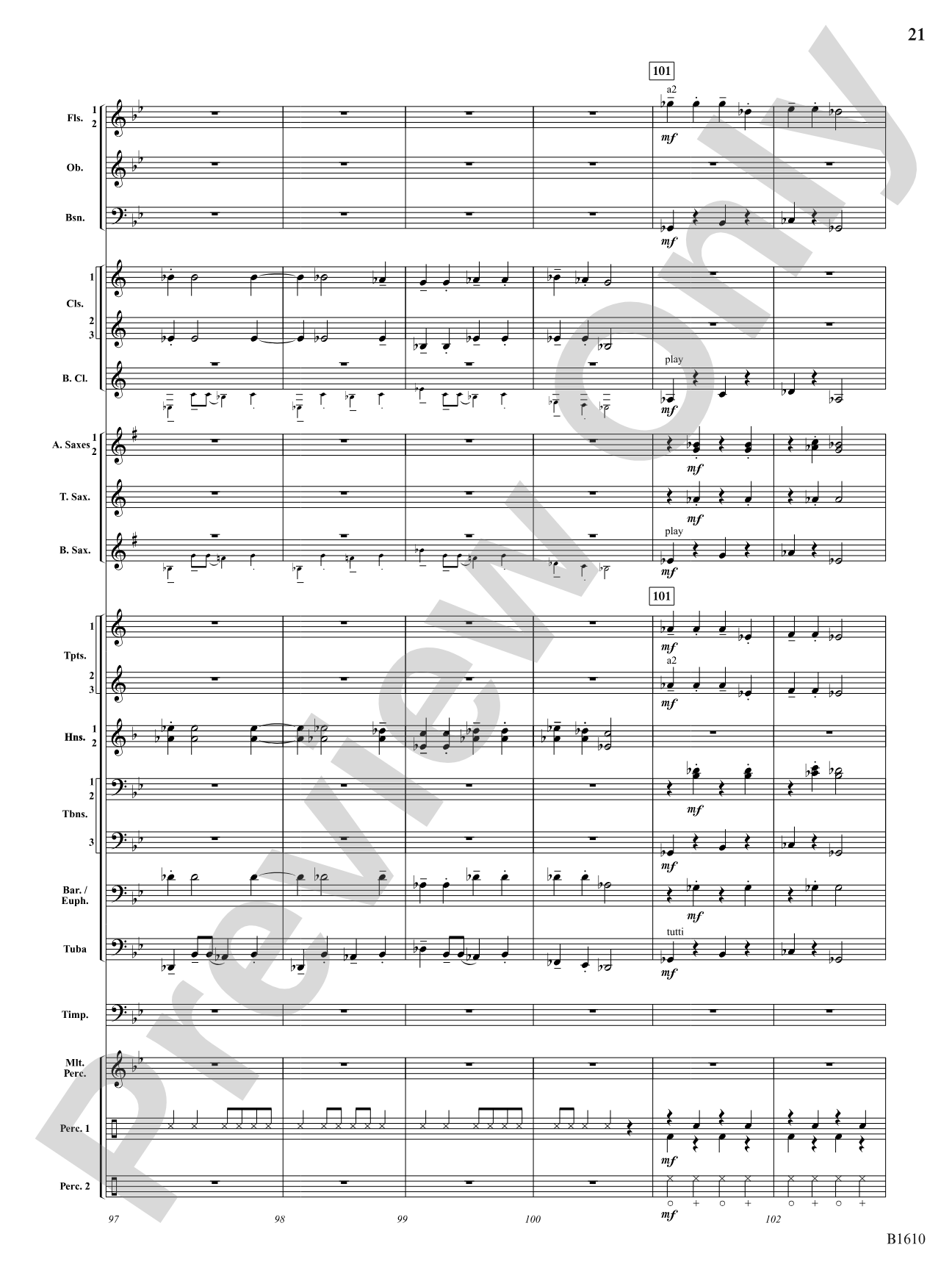 Cotton-Eyed Joe: Concert Band Conductor Score & Parts