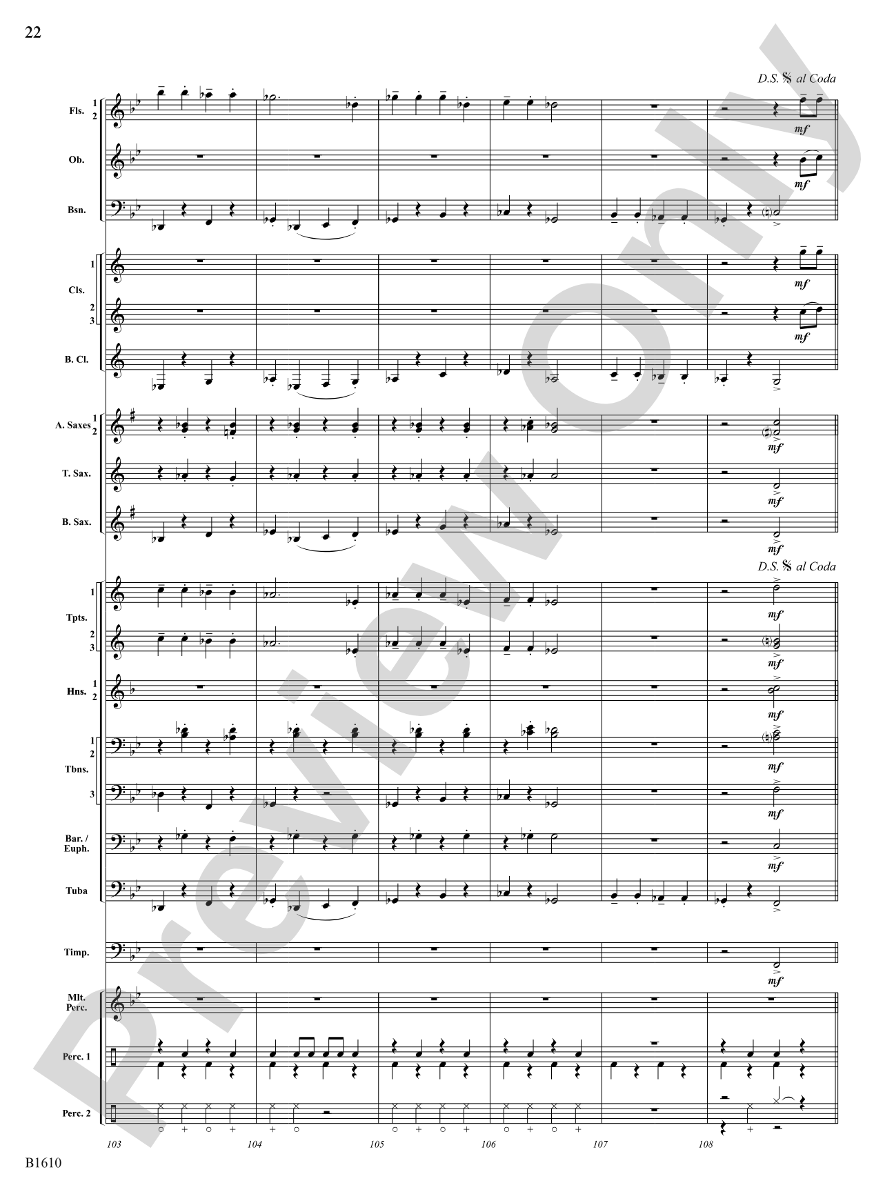 Cotton-Eyed Joe: Concert Band Conductor Score & Parts