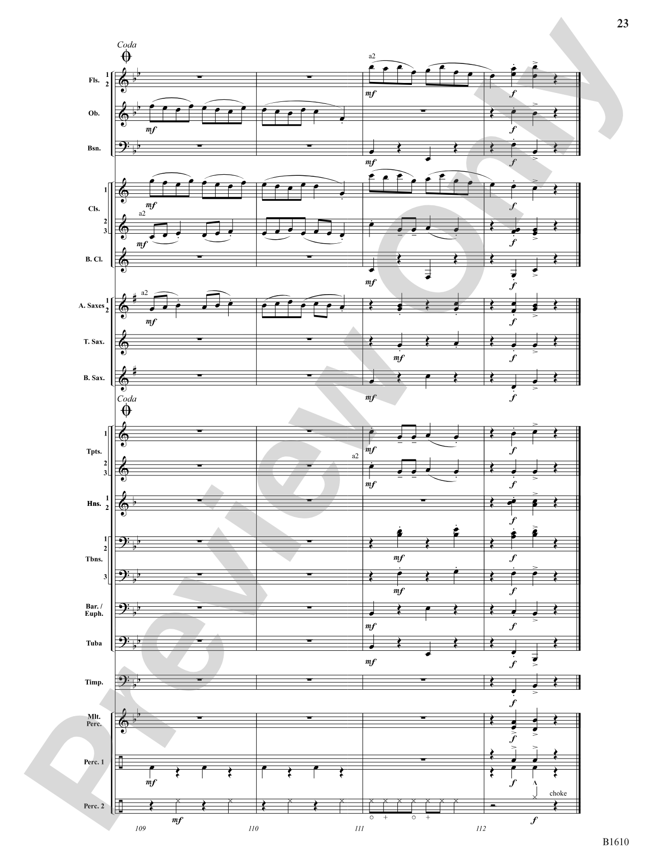 Cotton-Eyed Joe: Concert Band Conductor Score & Parts