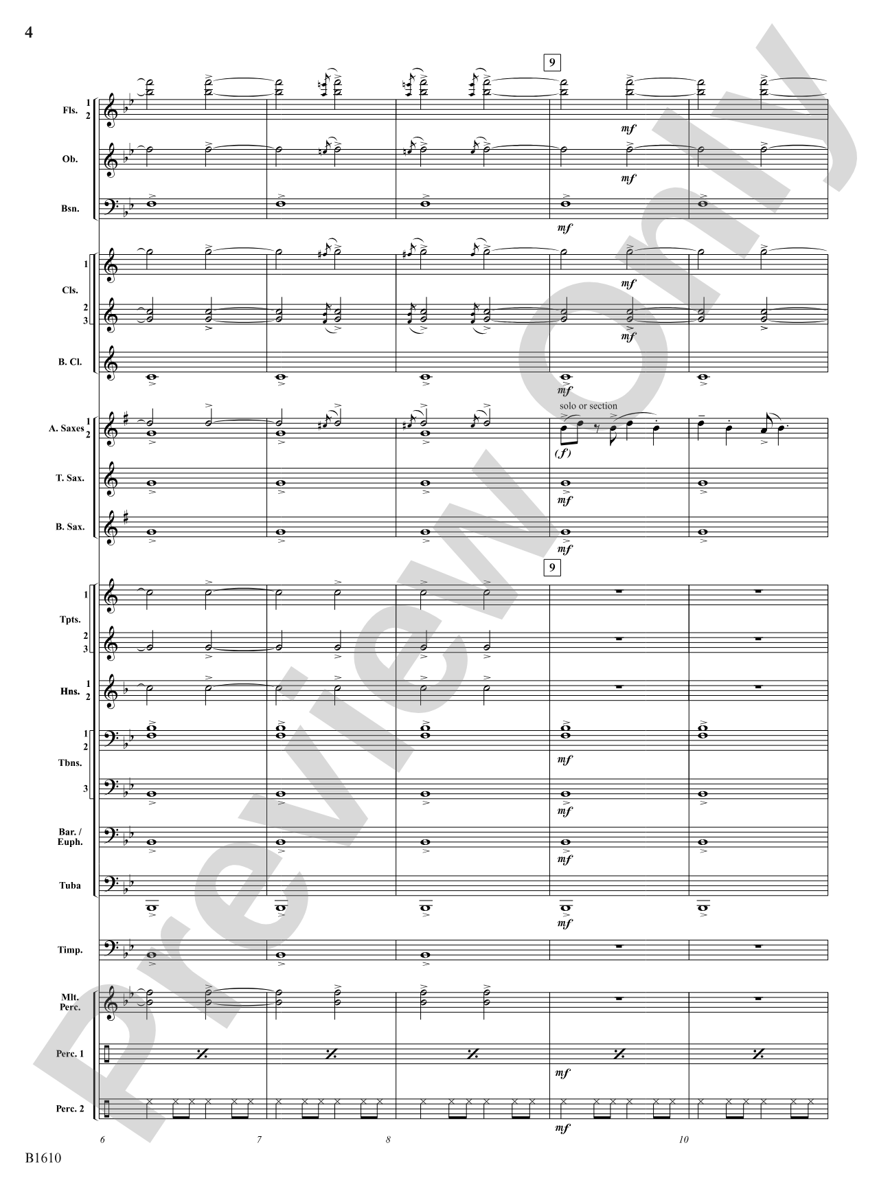 Cotton-Eyed Joe: Concert Band Conductor Score & Parts
