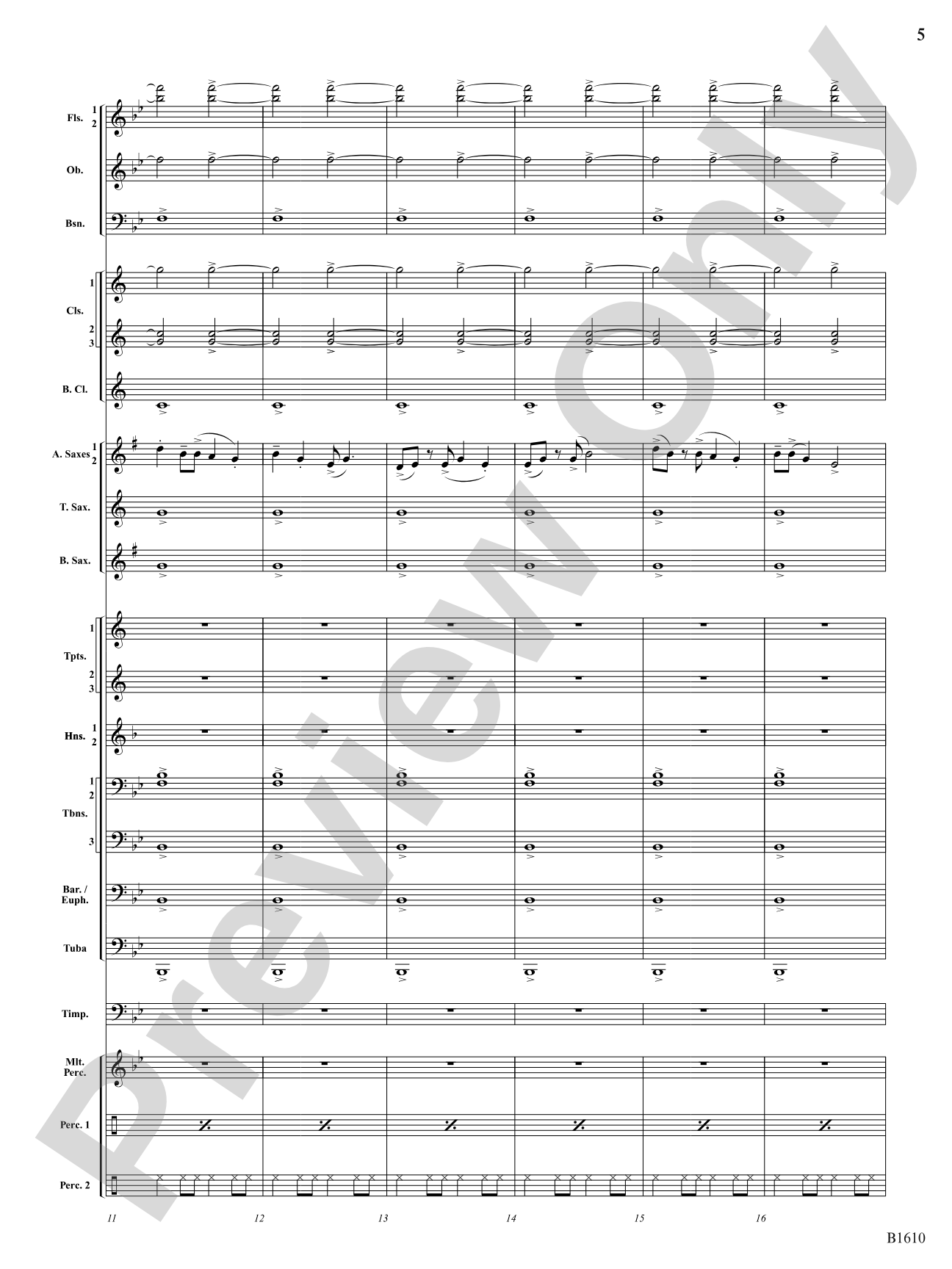 Cotton-Eyed Joe: Concert Band Conductor Score & Parts