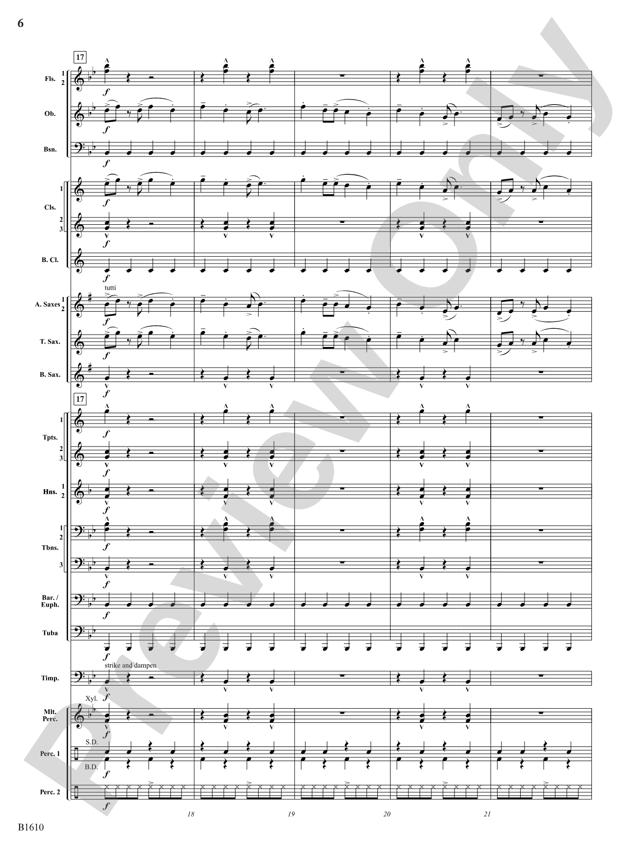 Cotton-Eyed Joe: Concert Band Conductor Score & Parts