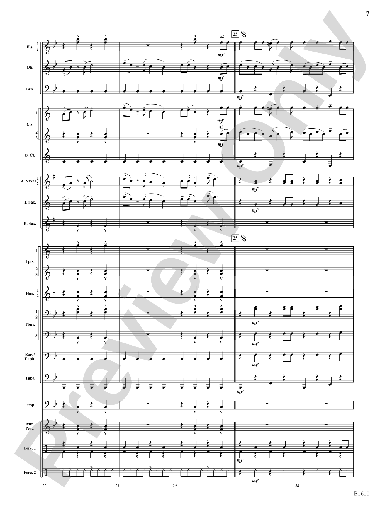 Cotton-Eyed Joe: Concert Band Conductor Score & Parts