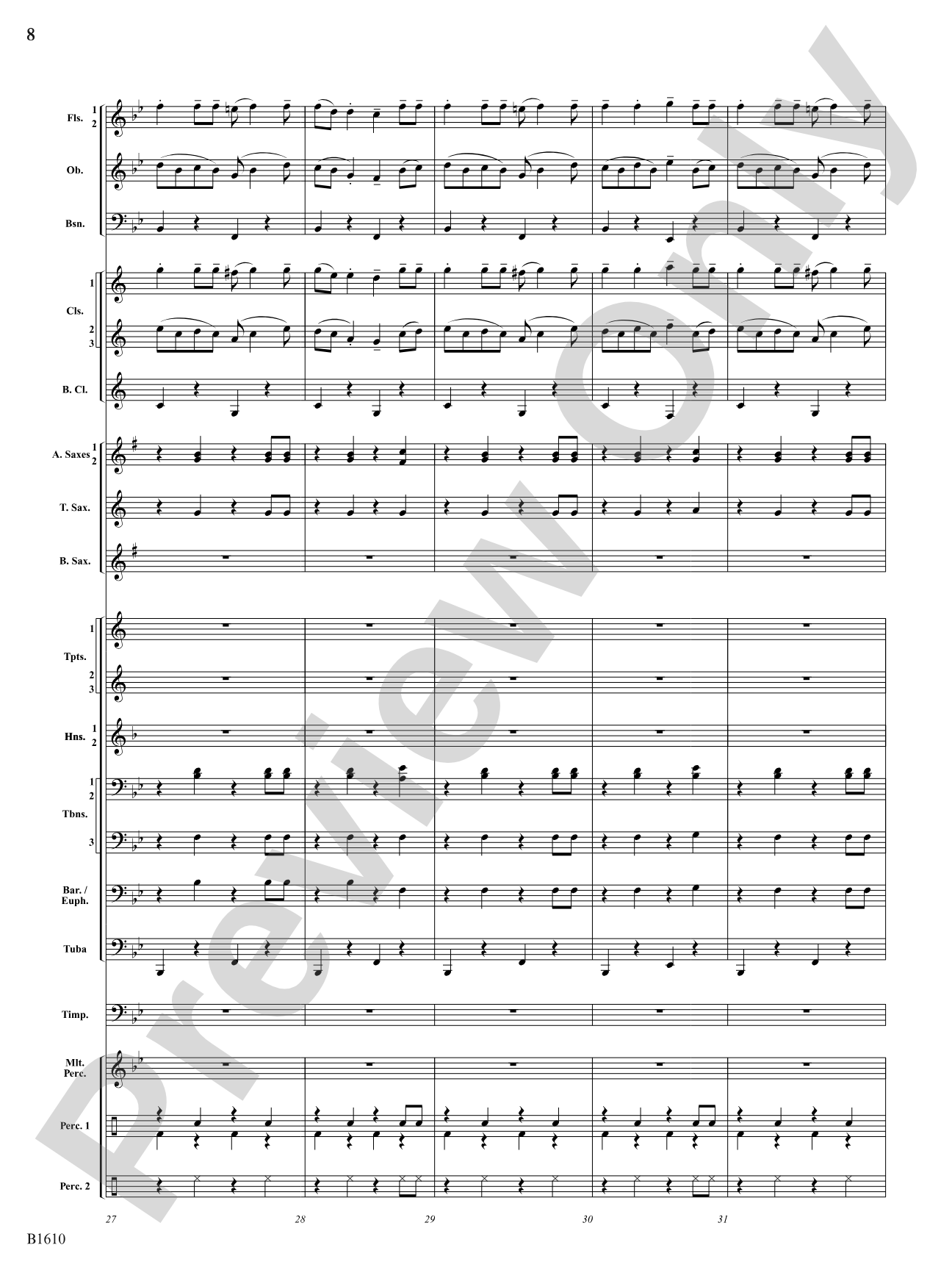 Cotton-Eyed Joe: Concert Band Conductor Score & Parts