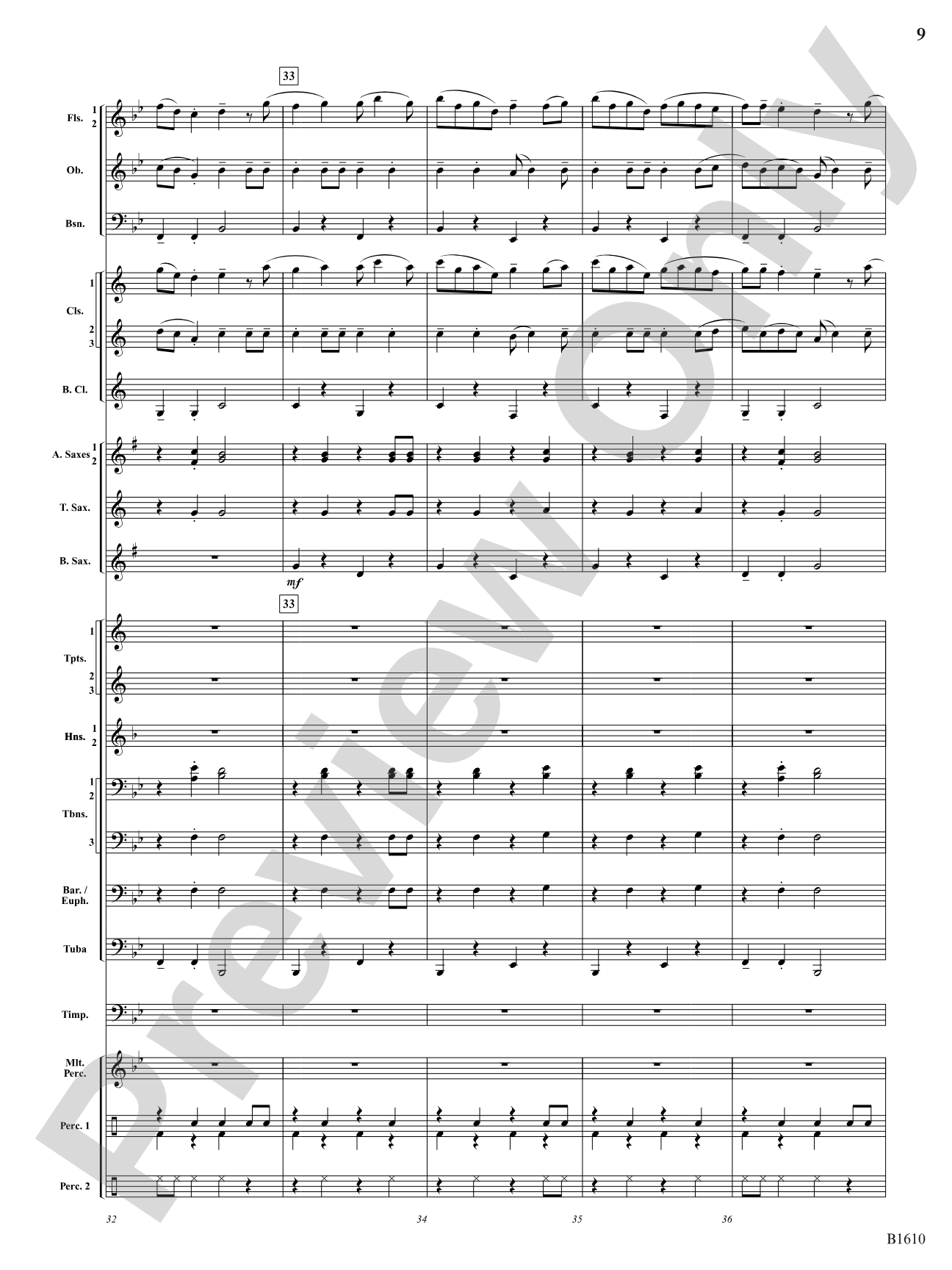 Cotton-Eyed Joe: Concert Band Conductor Score & Parts