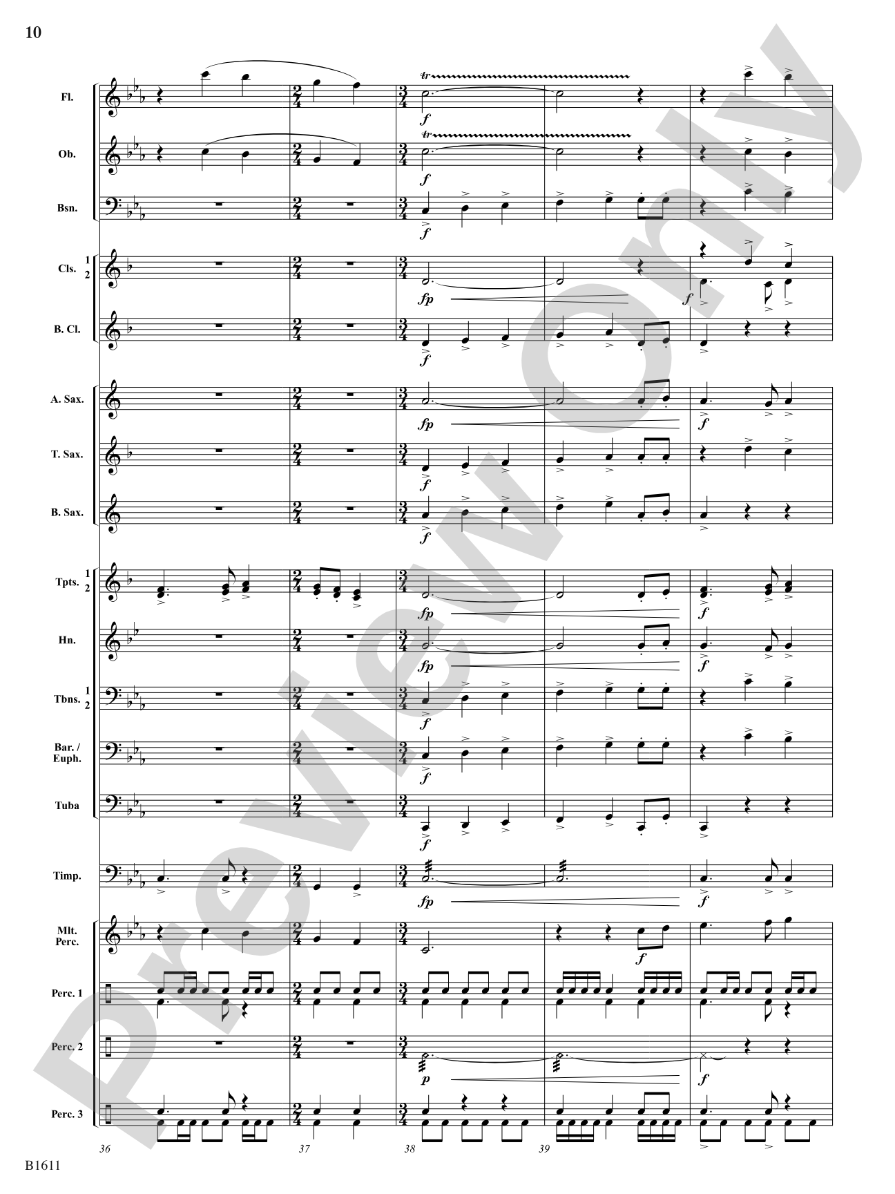Eyes of the Dragon: Concert Band Conductor Score & Parts